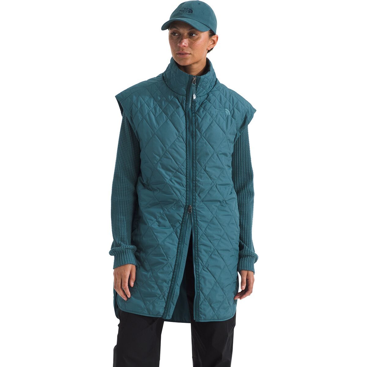 Image of The North Face Diamond Peak Insulated Vest - Women's Space, M