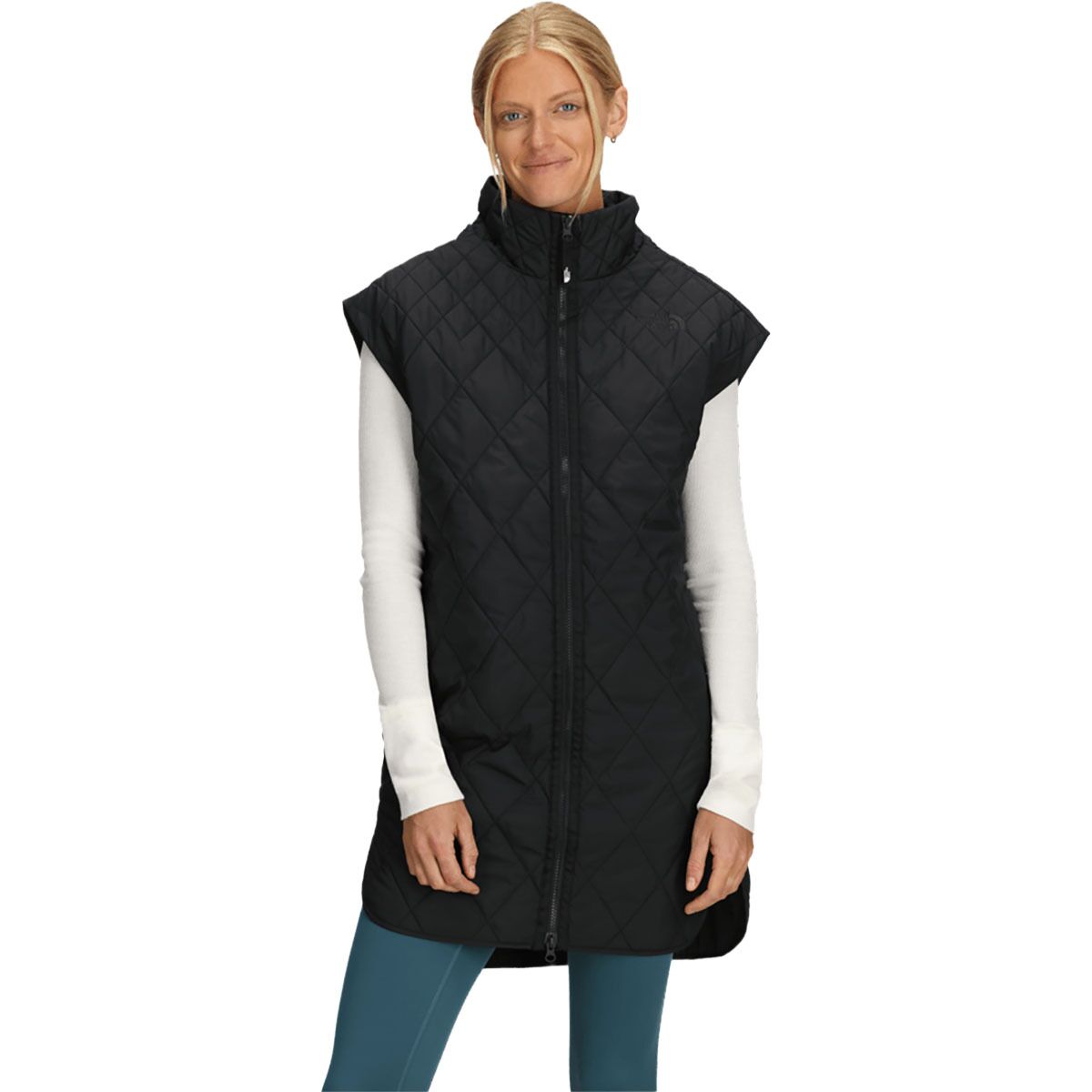 Image of The North Face Diamond Peak Insulated Vest - Women's TNF Black, XL