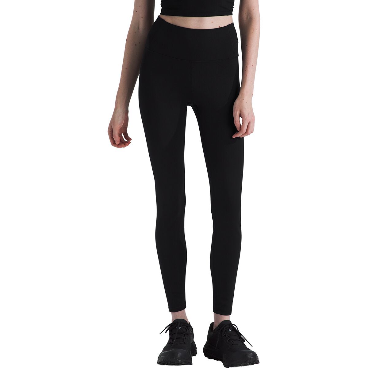 Image of The North Face Dune Sky 28in Legging - Women's TNF Black, XXL