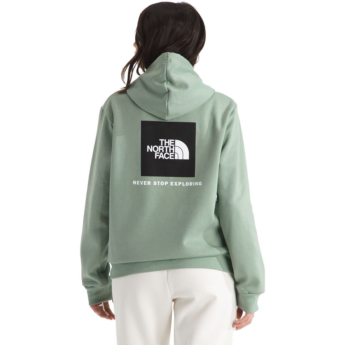 Image of The North Face Evolution Box NSE Hoodie - Women's Slate Moss, S