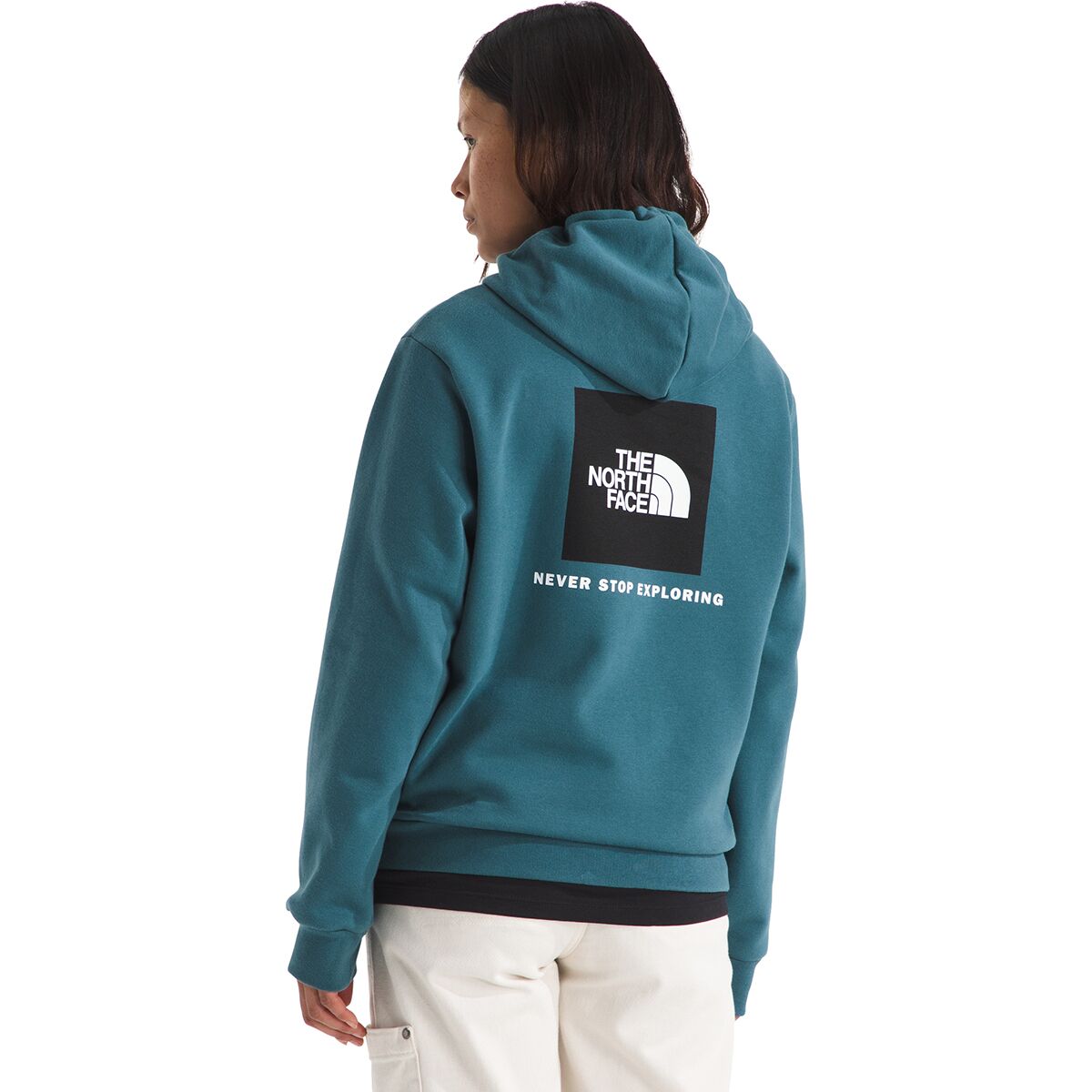 Image of The North Face Evolution Box NSE Hoodie - Women's Space, M