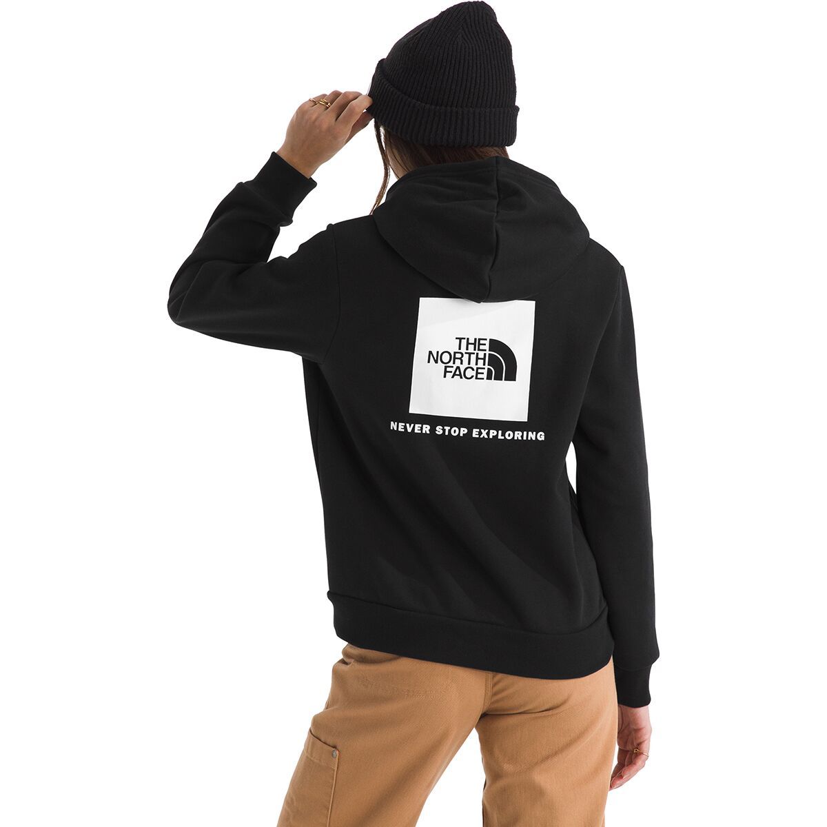 Image of The North Face Evolution Box NSE Hoodie - Women's TNF Black, XS