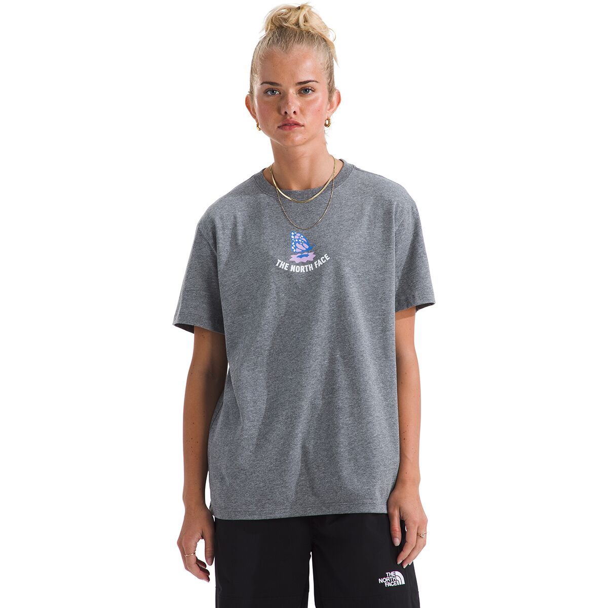 The North Face Evolution Butterfly Short-Sleeve Graphic T-Shirt - Women