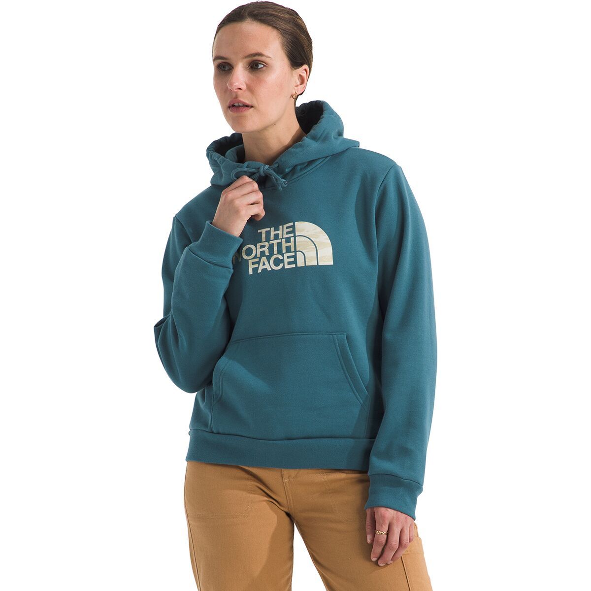 Image of The North Face Evolution Edge Of Light Half Dome Hoodie - Women's Space, XS