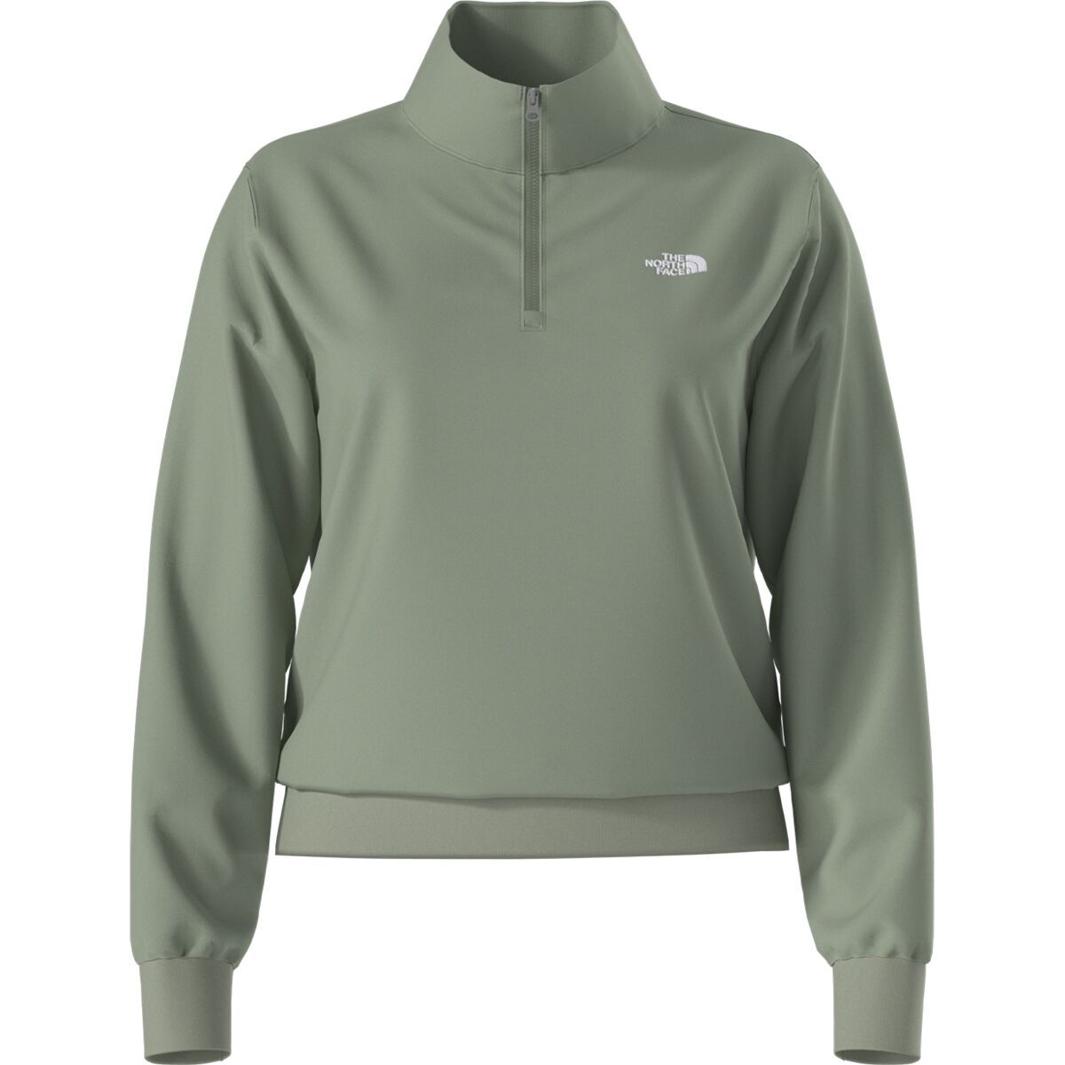 The North Face Evolution Embroidered 1/4-Zip Sweatshirt - Women