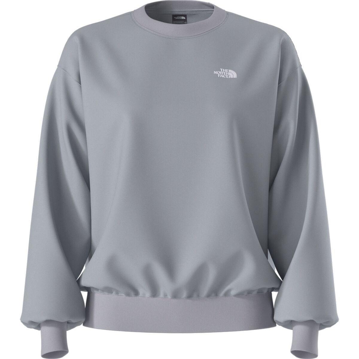 The North Face Evolution Embroidered Oversized Crew Sweatshirt - Women