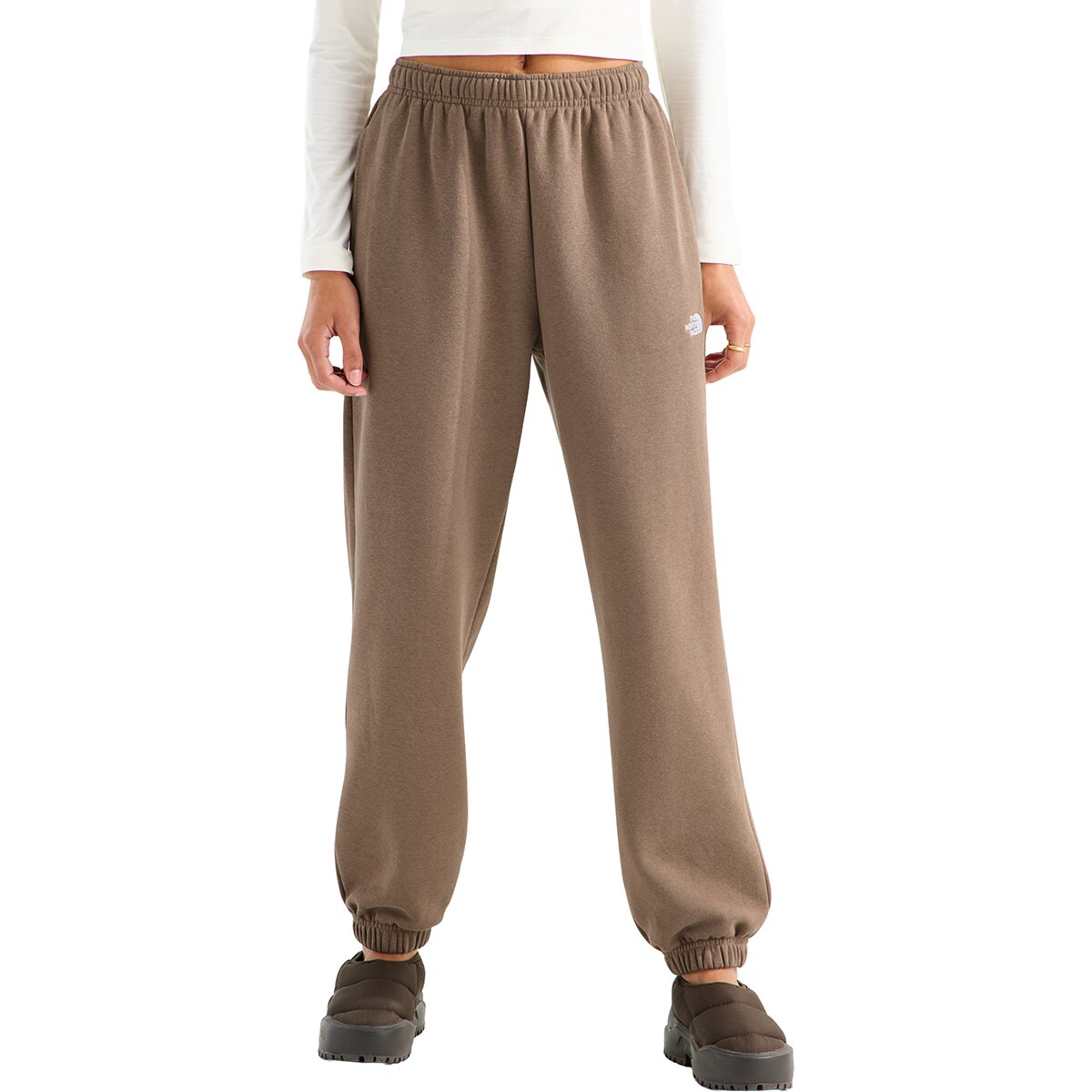 Image of The North Face Evolution Embroidered Pant - Women's Garnet, S/Reg