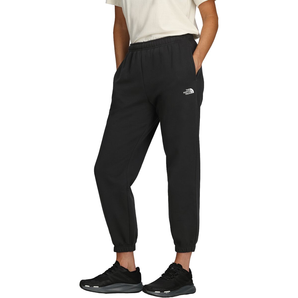 Image of The North Face Evolution Embroidered Pant - Women's TNF Black, XS/Reg