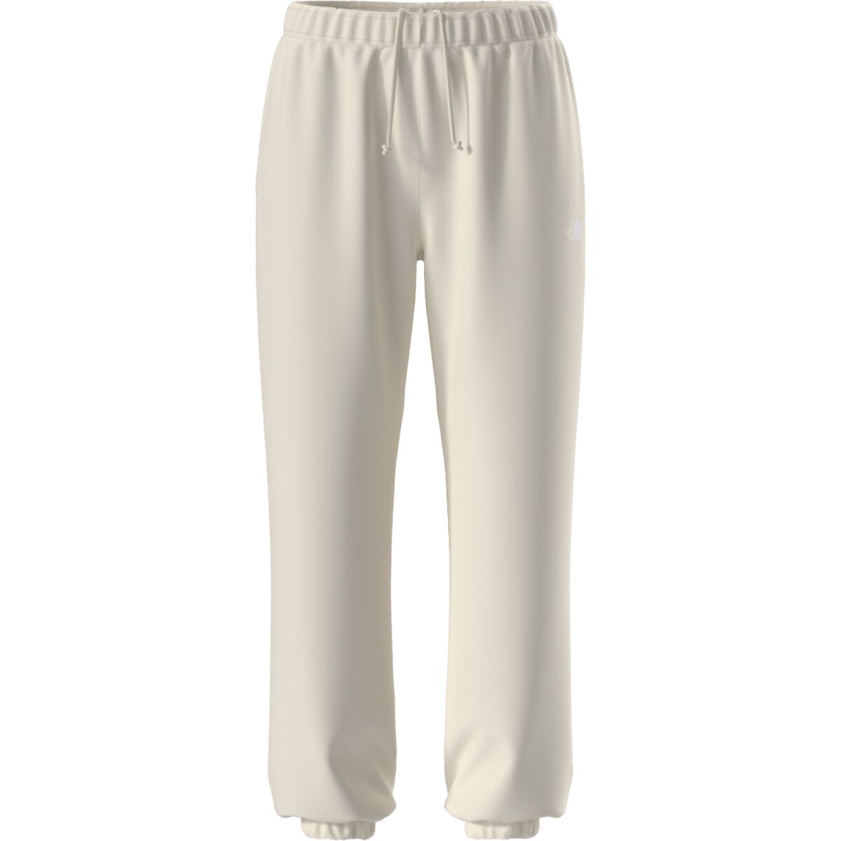 Image of The North Face Evolution Embroidered Pant - Women's White Dune, M/Reg