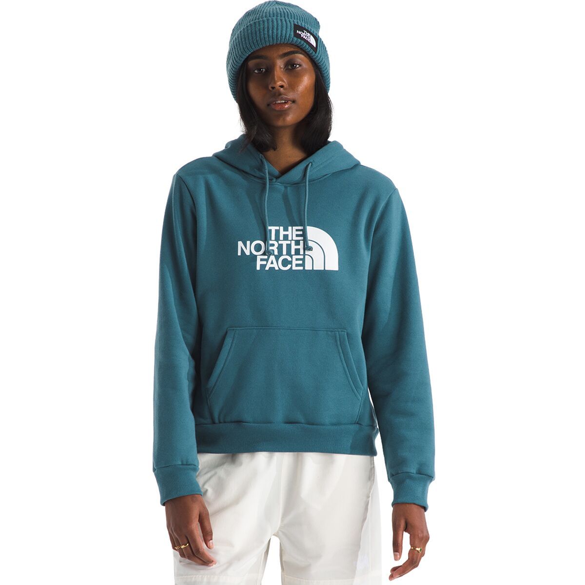 Image of The North Face Evolution Half Dome Hoodie - Women's Space, S