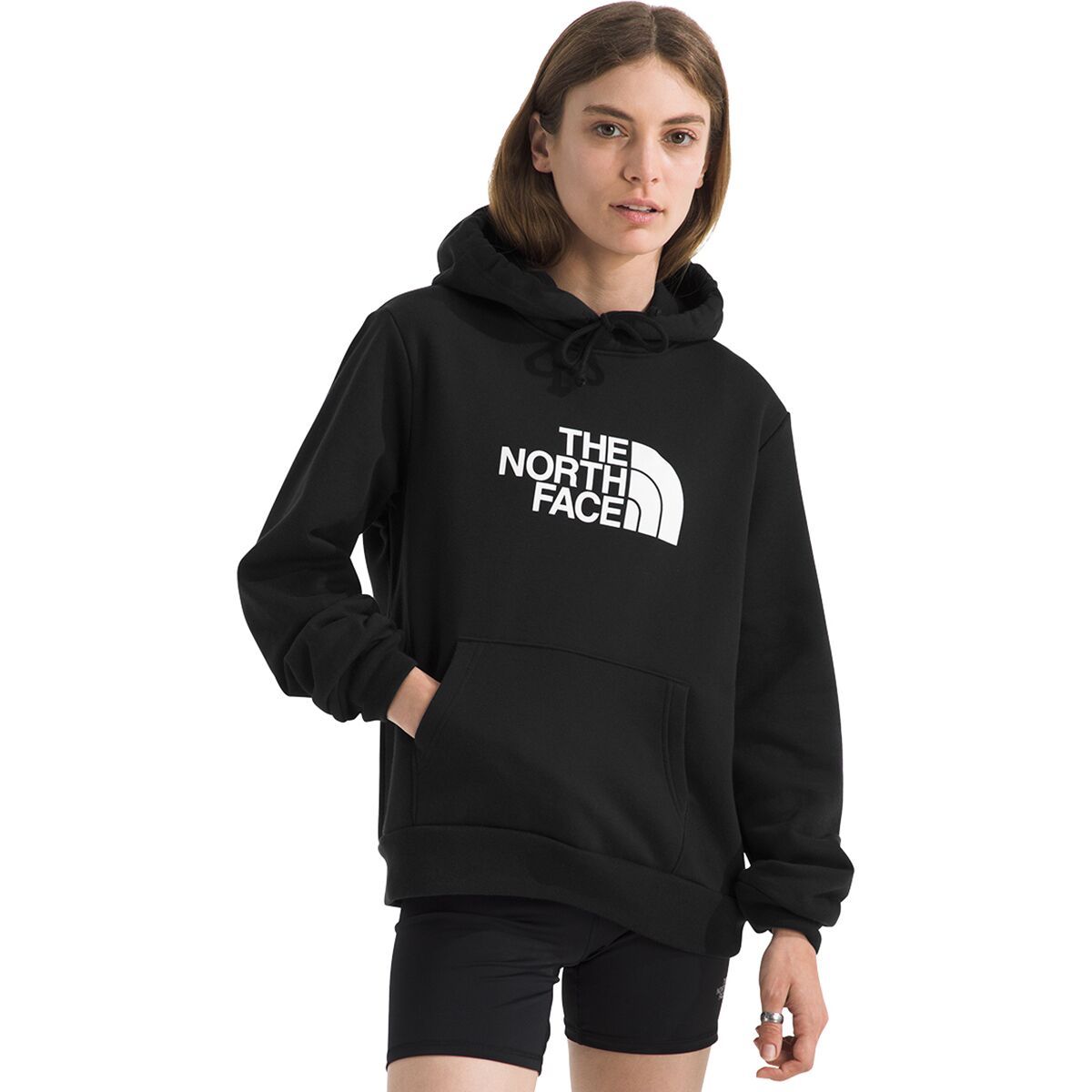 Image of The North Face Evolution Half Dome Hoodie - Women's TNF Black, XL