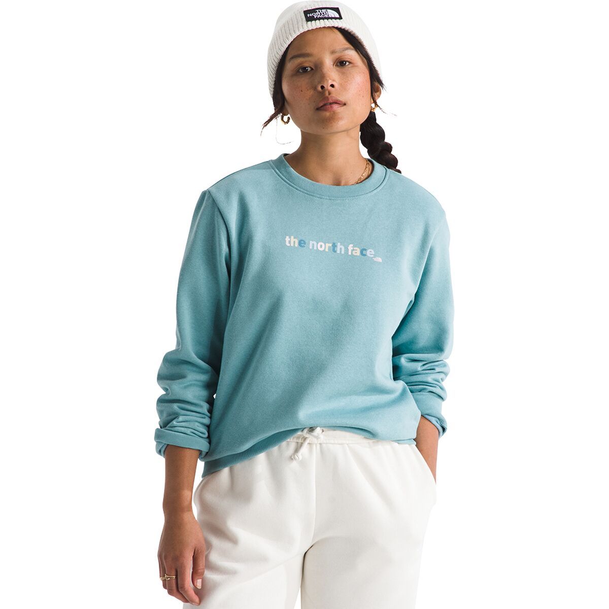 The North Face Evolution Proud Graphic Crew Sweatshirt - Women