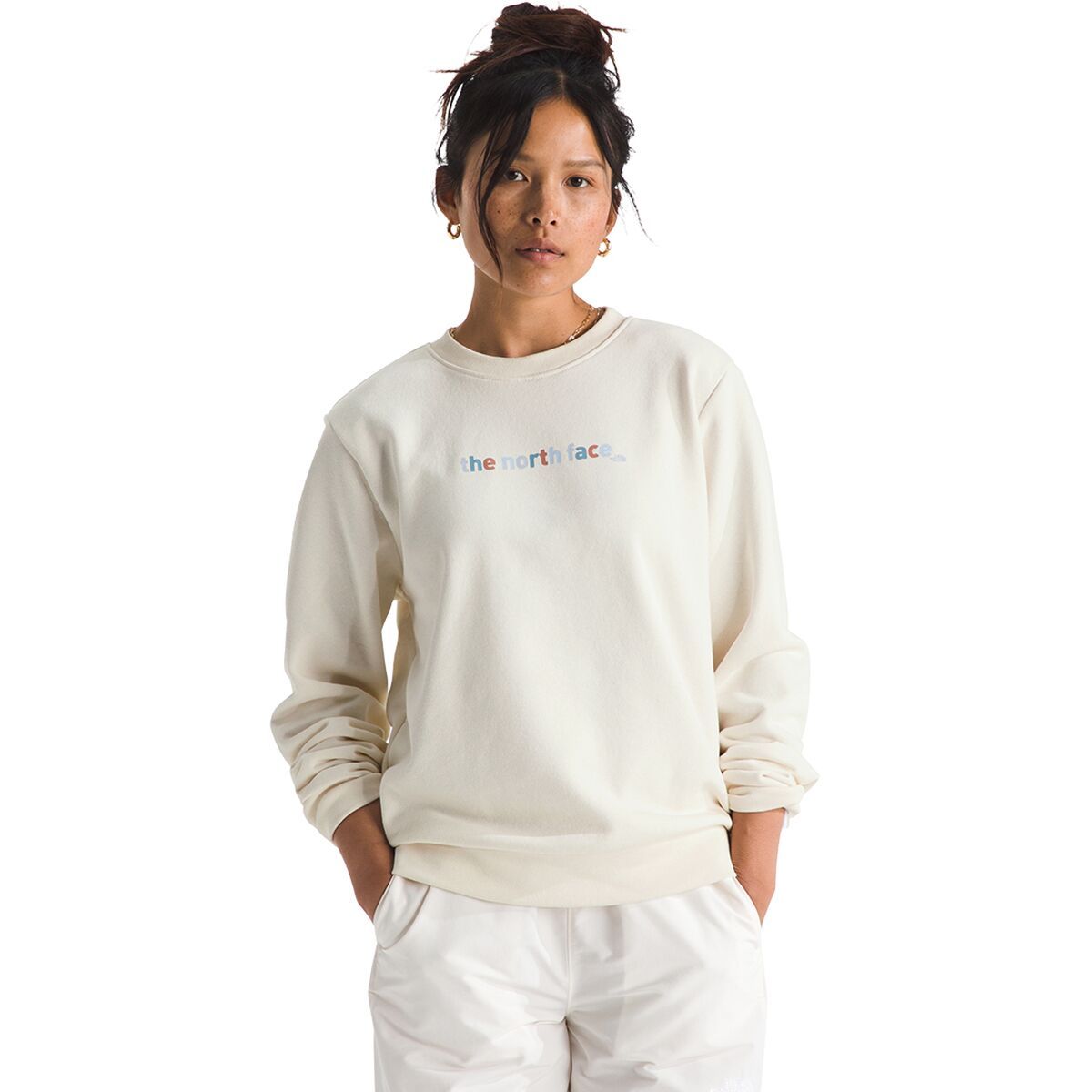 The North Face Evolution Proud Graphic Crew Sweatshirt - Women