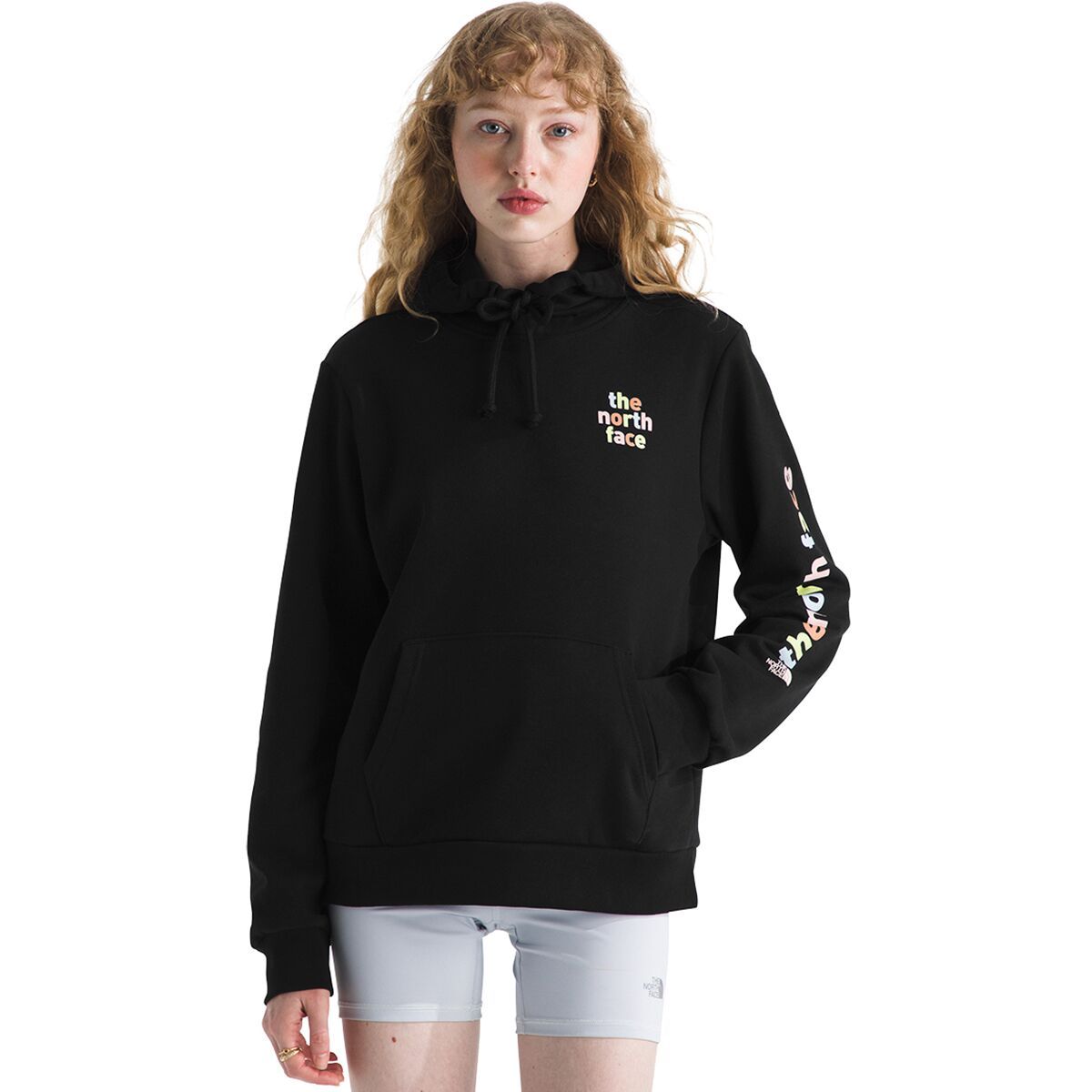 Image of The North Face Evolution Proud Graphic Hoodie - Women's TNF Black, XXL