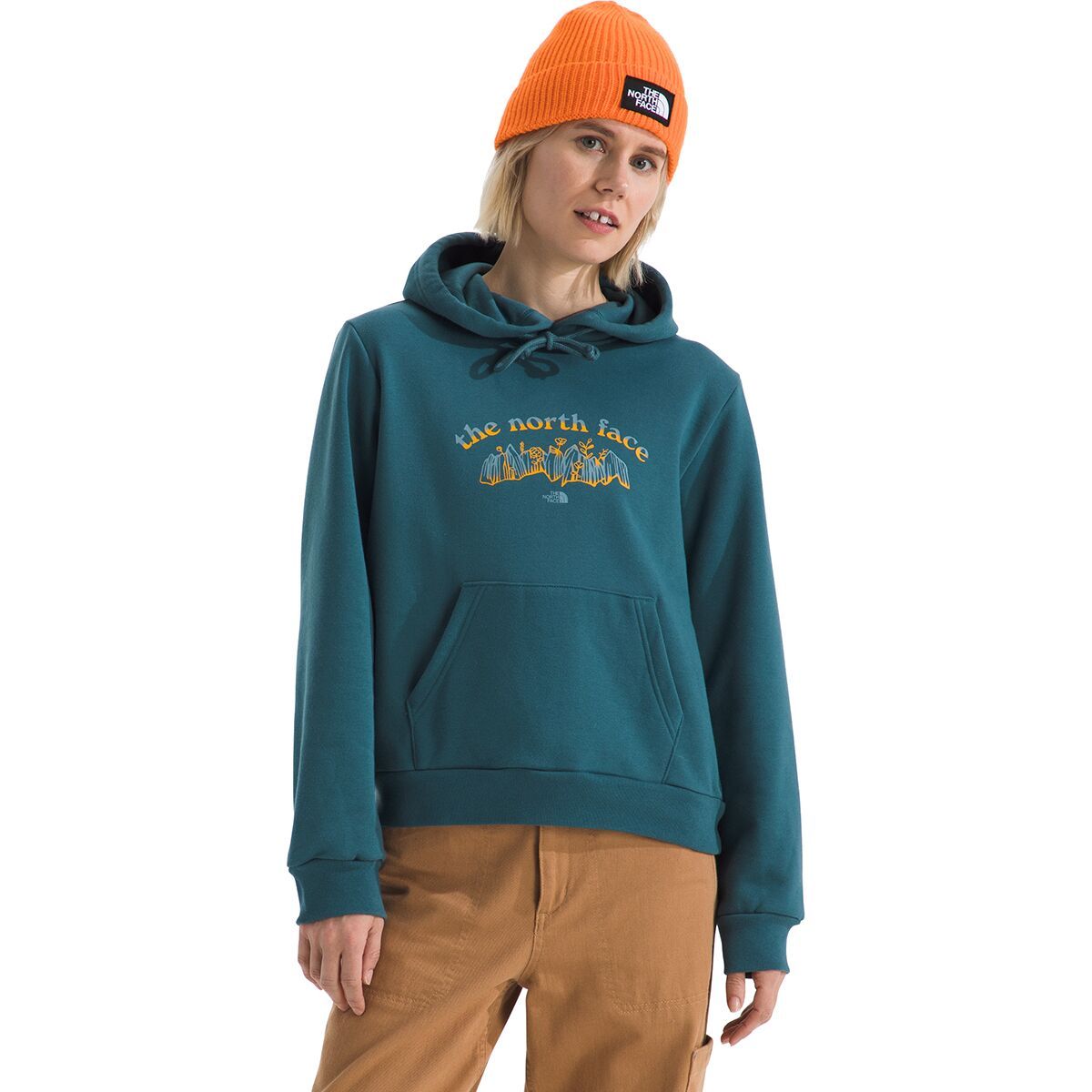 The North Face Evolution Retro-Growth Graphic Hoodie - Women