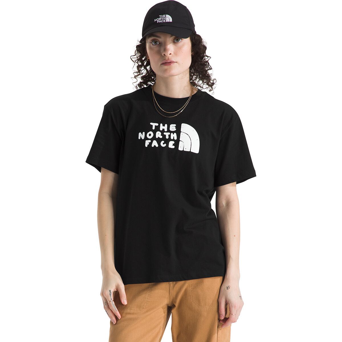 The North Face Evolution Sketch Half Dome Short-Sleeve T-Shirt - Women