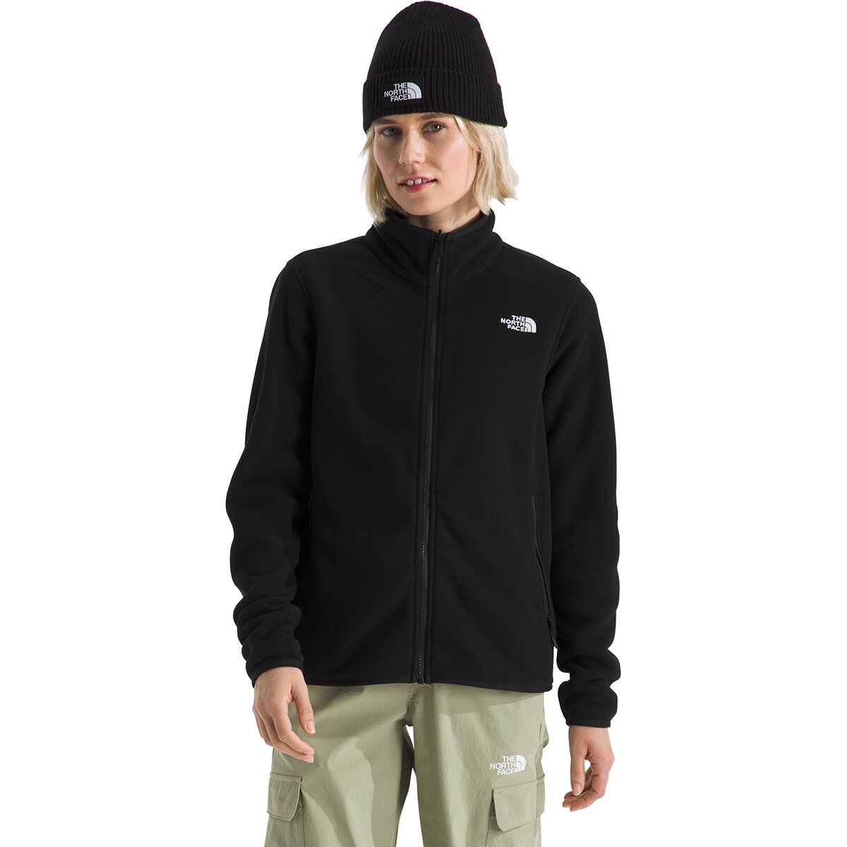 Image of The North Face Glacier Fleece Jacket - Women's TNF Black, M