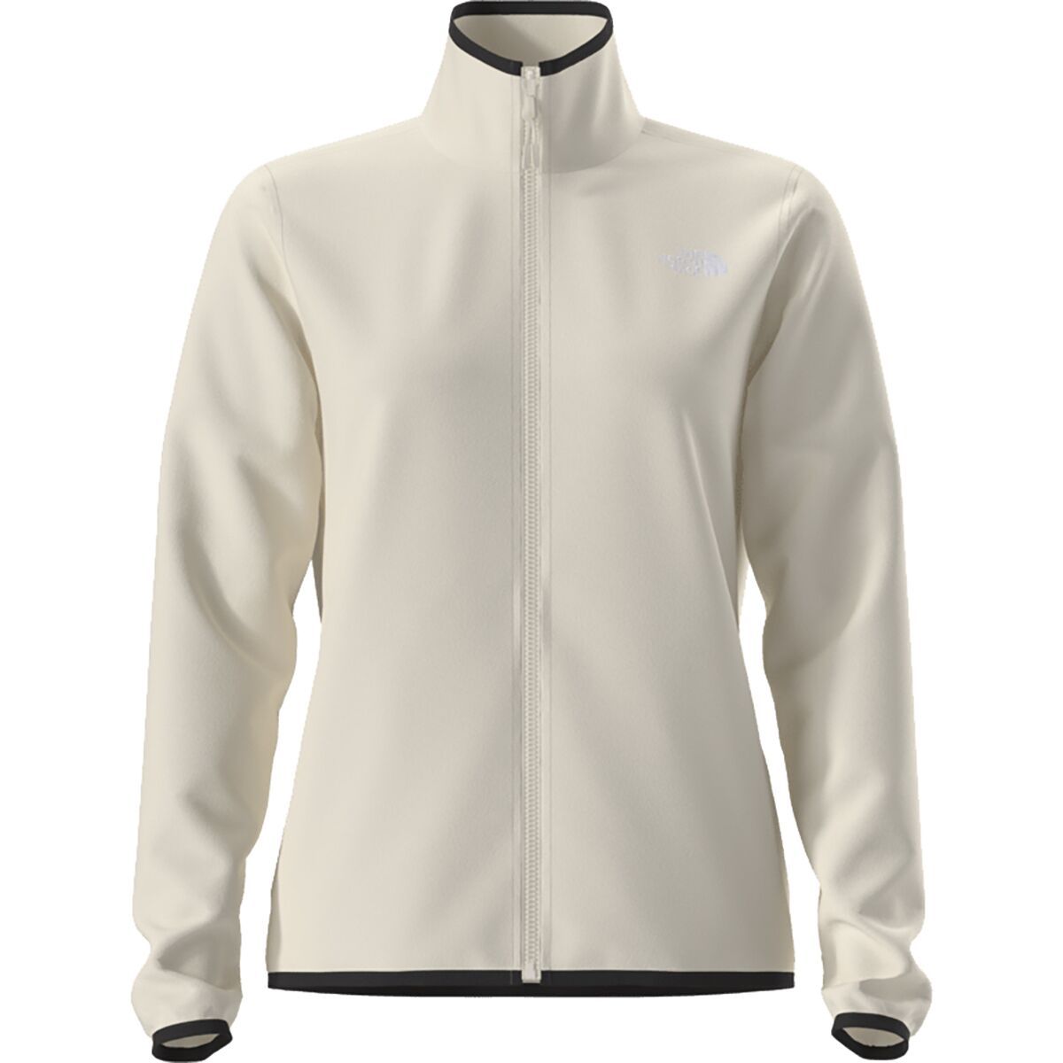 The North Face Glacier Fleece Jacket - Women's White Dune, XXL