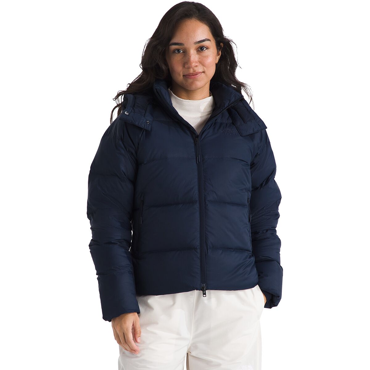 Image of The North Face Hydrenalite City Down Hooded Jacket - Women's Summit Navy, XS