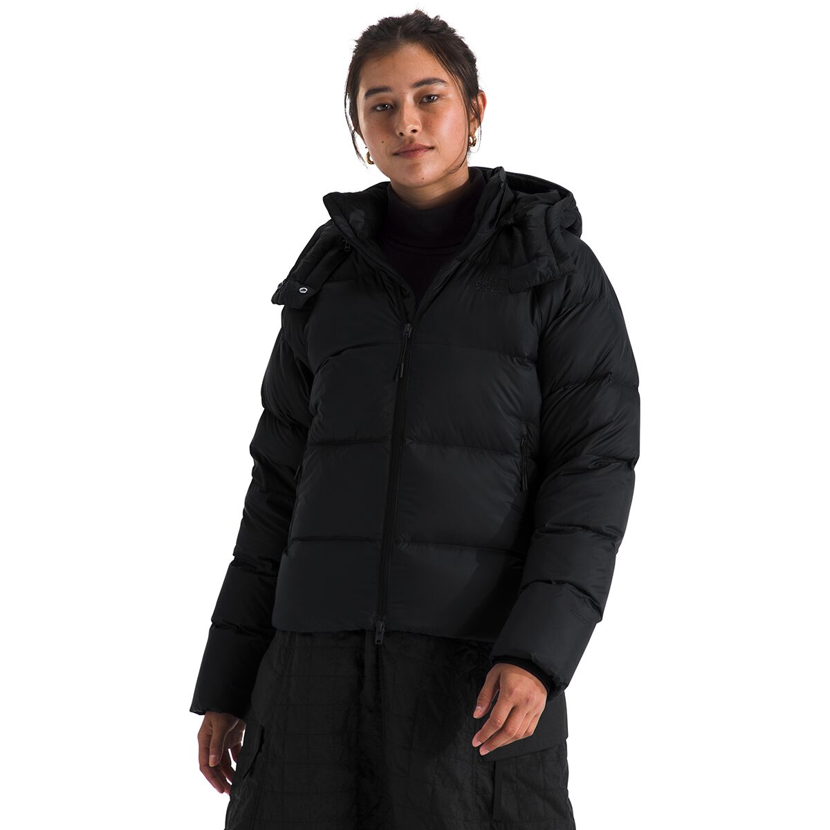 Image of The North Face Hydrenalite City Down Hooded Jacket - Women's TNF Black, XS