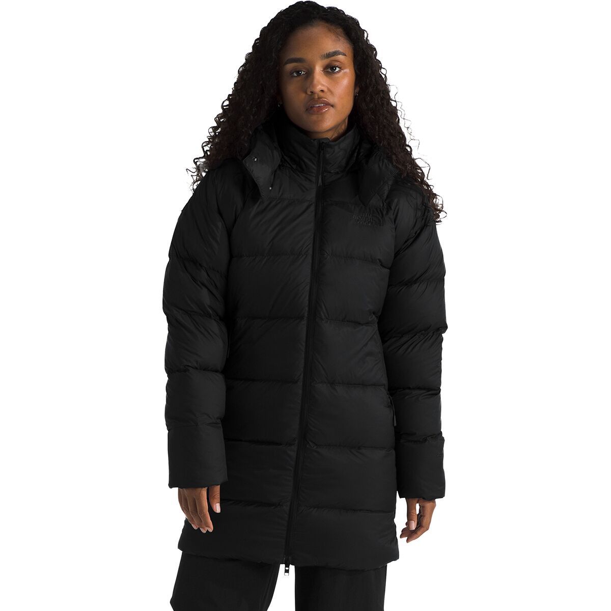 Image of The North Face Hydrenalite City Down Hooded Parka - Women's TNF Black, L