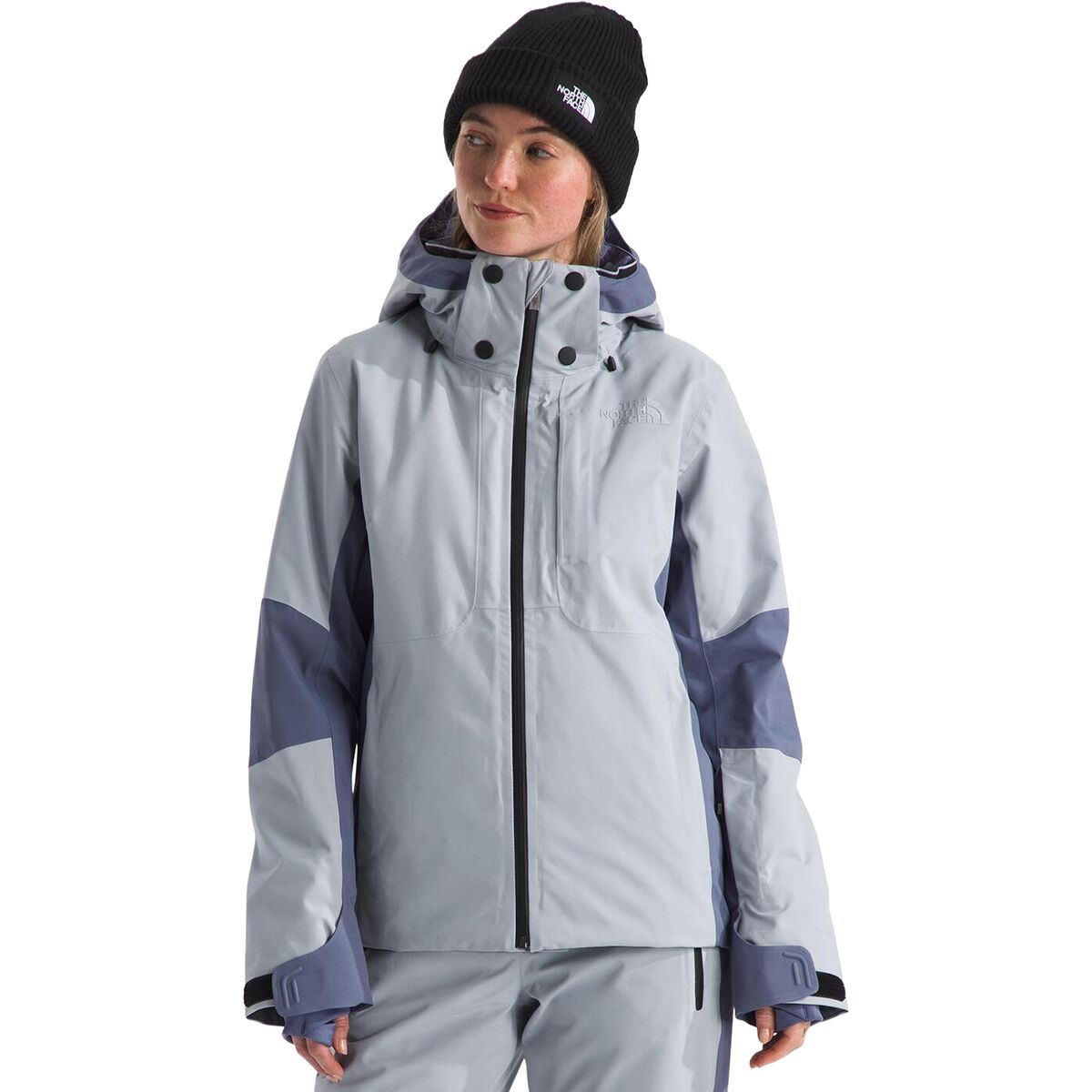Image of The North Face Lenado Jacket - Women's Blue Flax/Twilight Galaxy, M