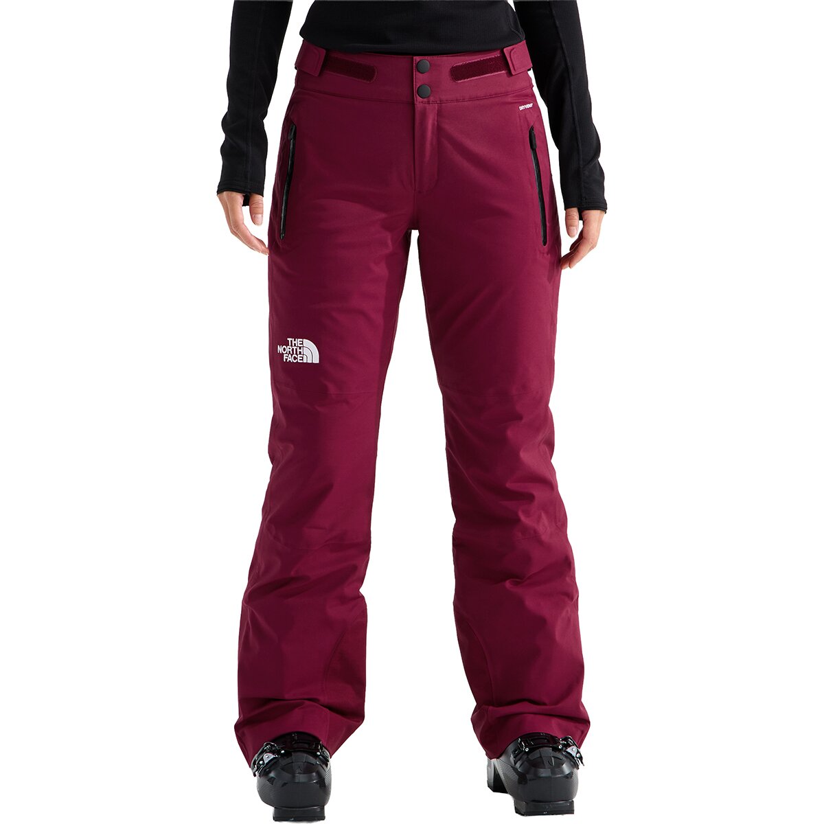 Image of The North Face Lenado Pant - Women's Burgundy Crush, M/Reg