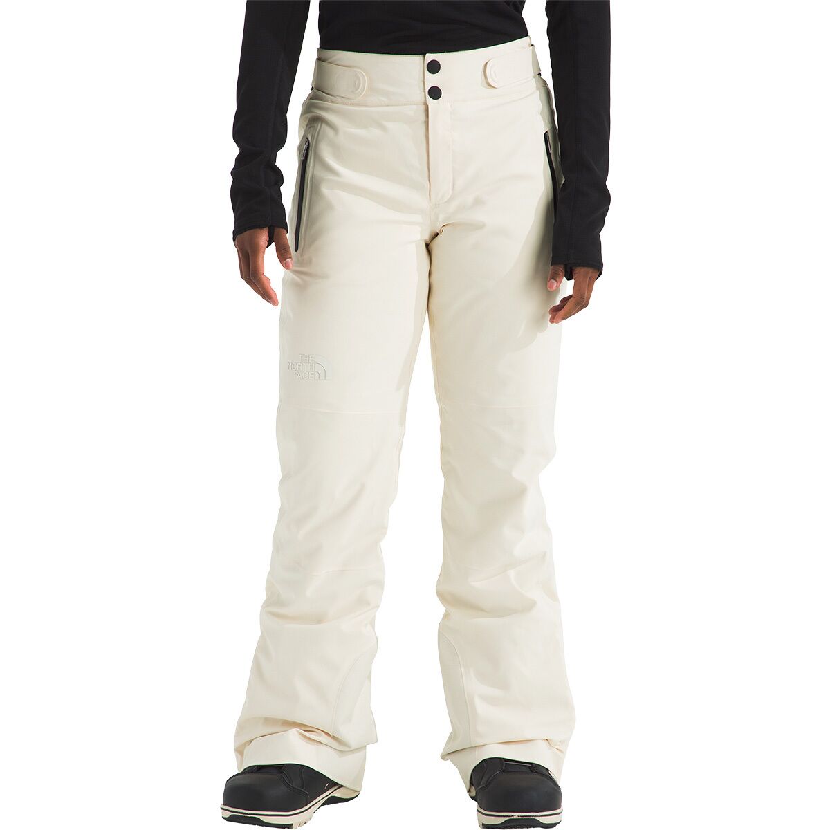 Image of The North Face Lenado Pant - Women's White Dune, L/Reg