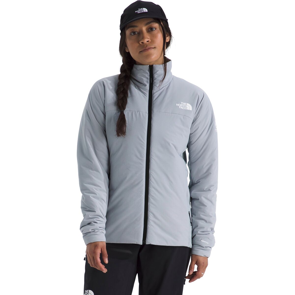 Image of The North Face Summit Casaval Hybrid Jacket - Women's Blue Flax, L