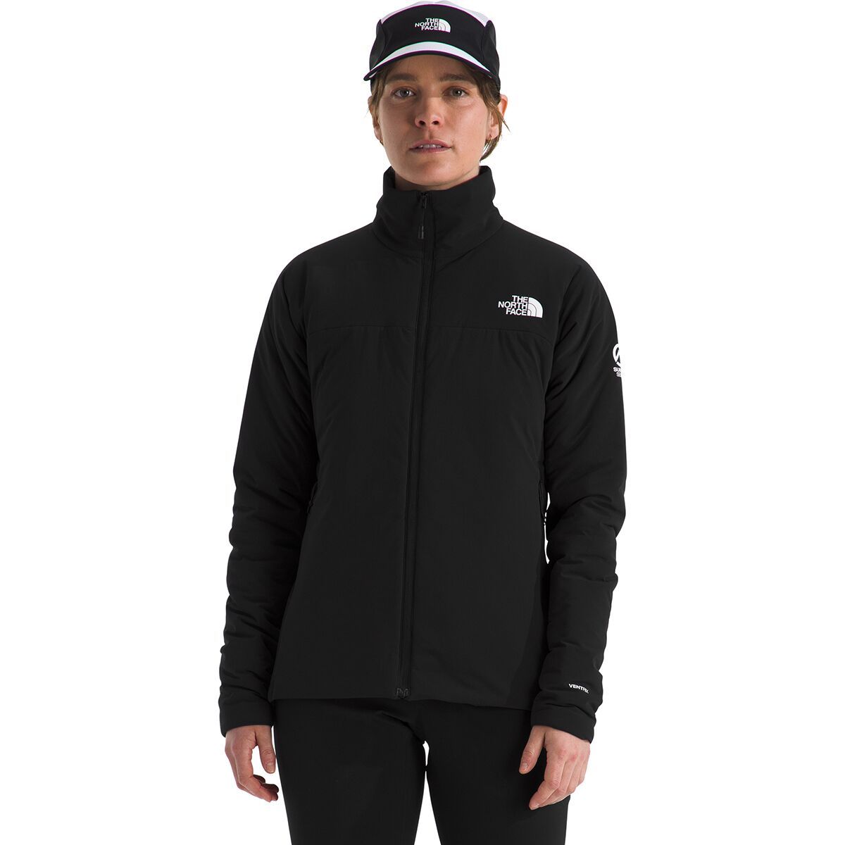 Image of The North Face Summit Casaval Hybrid Jacket - Women's TNF Black, XXL