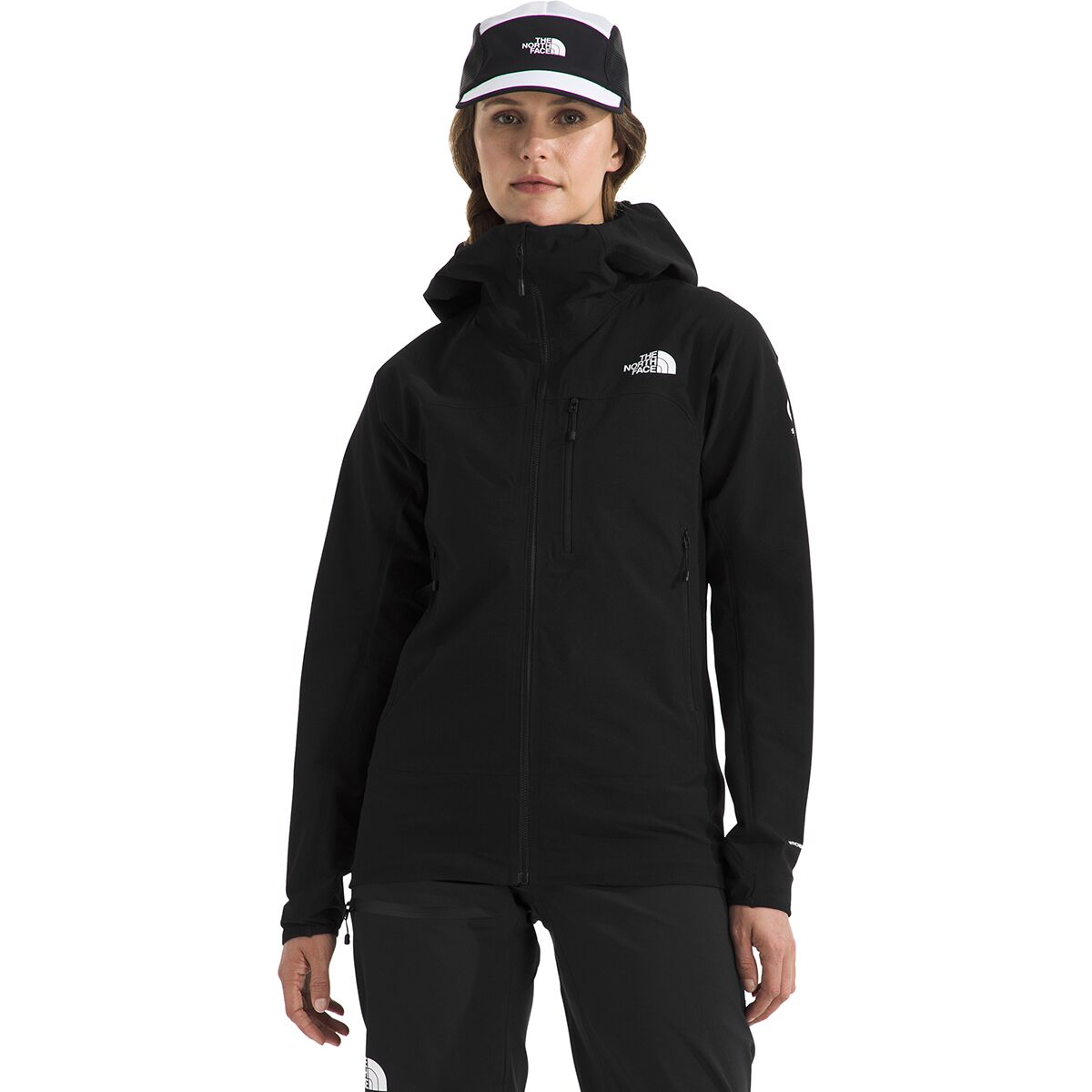 Image of The North Face Summit Chamlang Softshell Jacket - Women's TNF Black, XXL