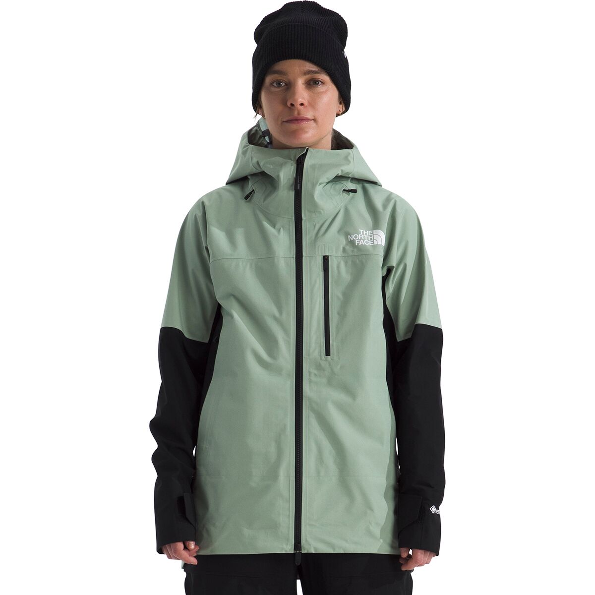 Image of The North Face Summit Eastwall GTX Jacket - Women's Slate Moss/TNF Black, XL