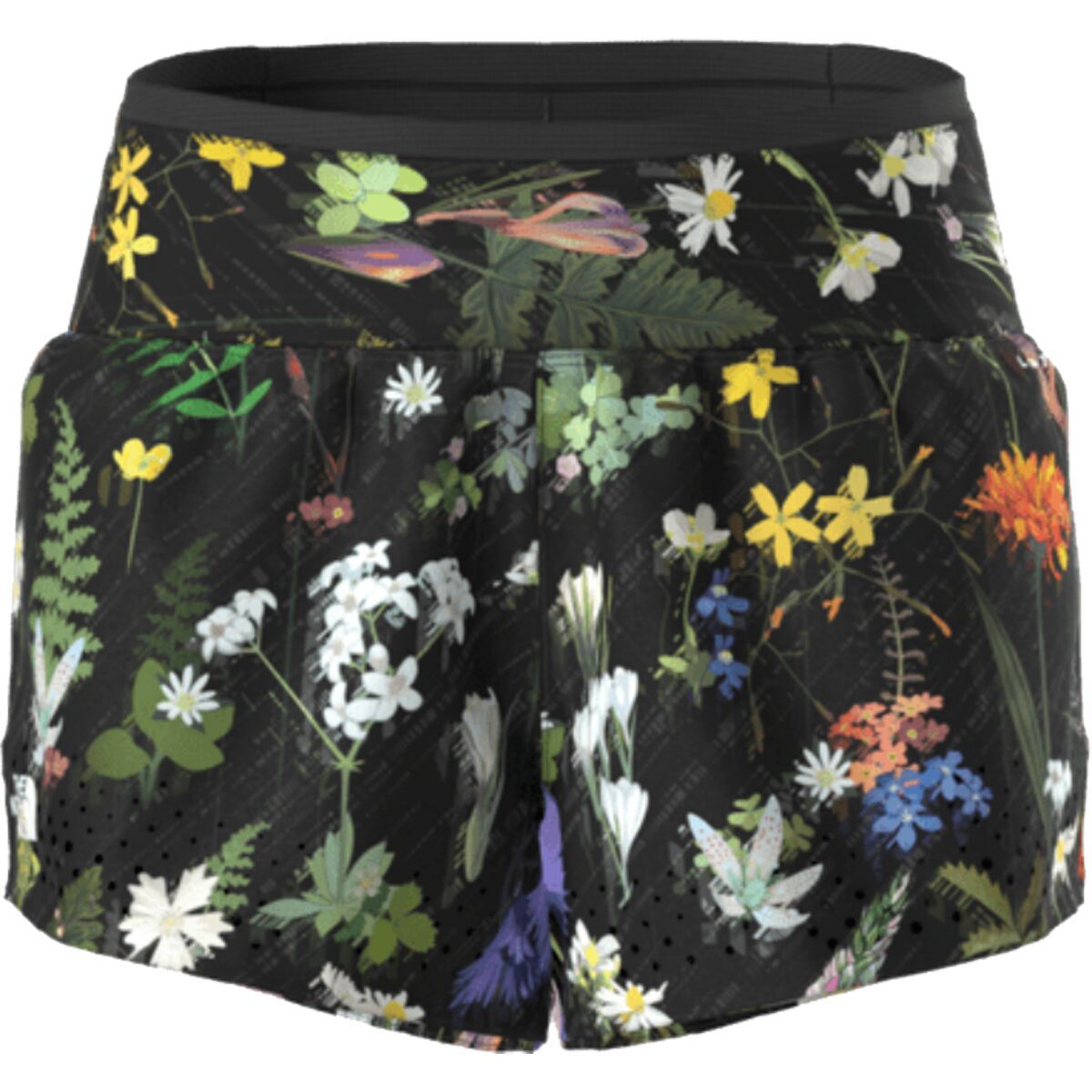Image of The North Face Summit Pacesetter Print Short - Women's TNF Black Alpine Floral Print, XXL/Short