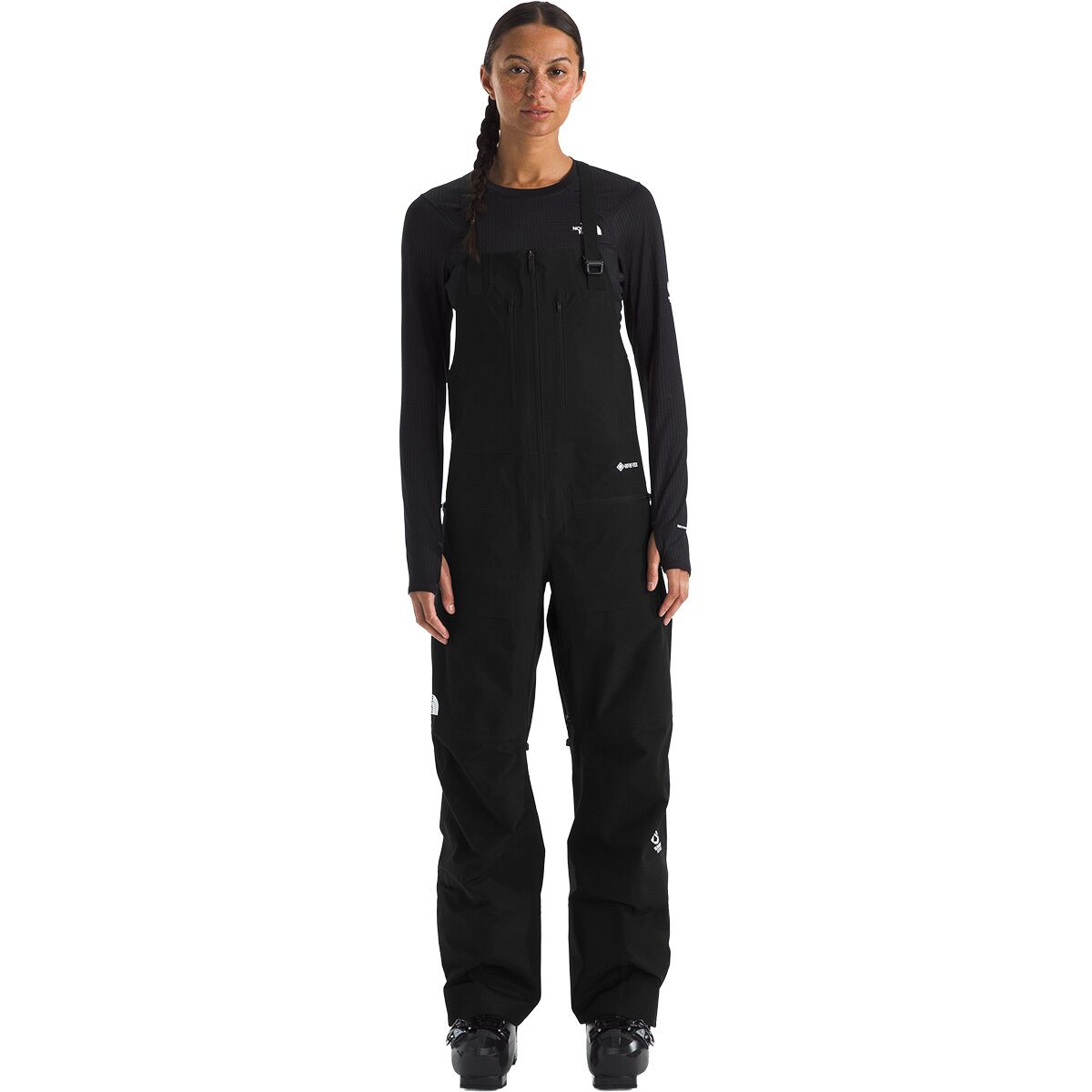 Image of The North Face Summit Verbier GTX Bib - Women's TNF Black, XS/Reg