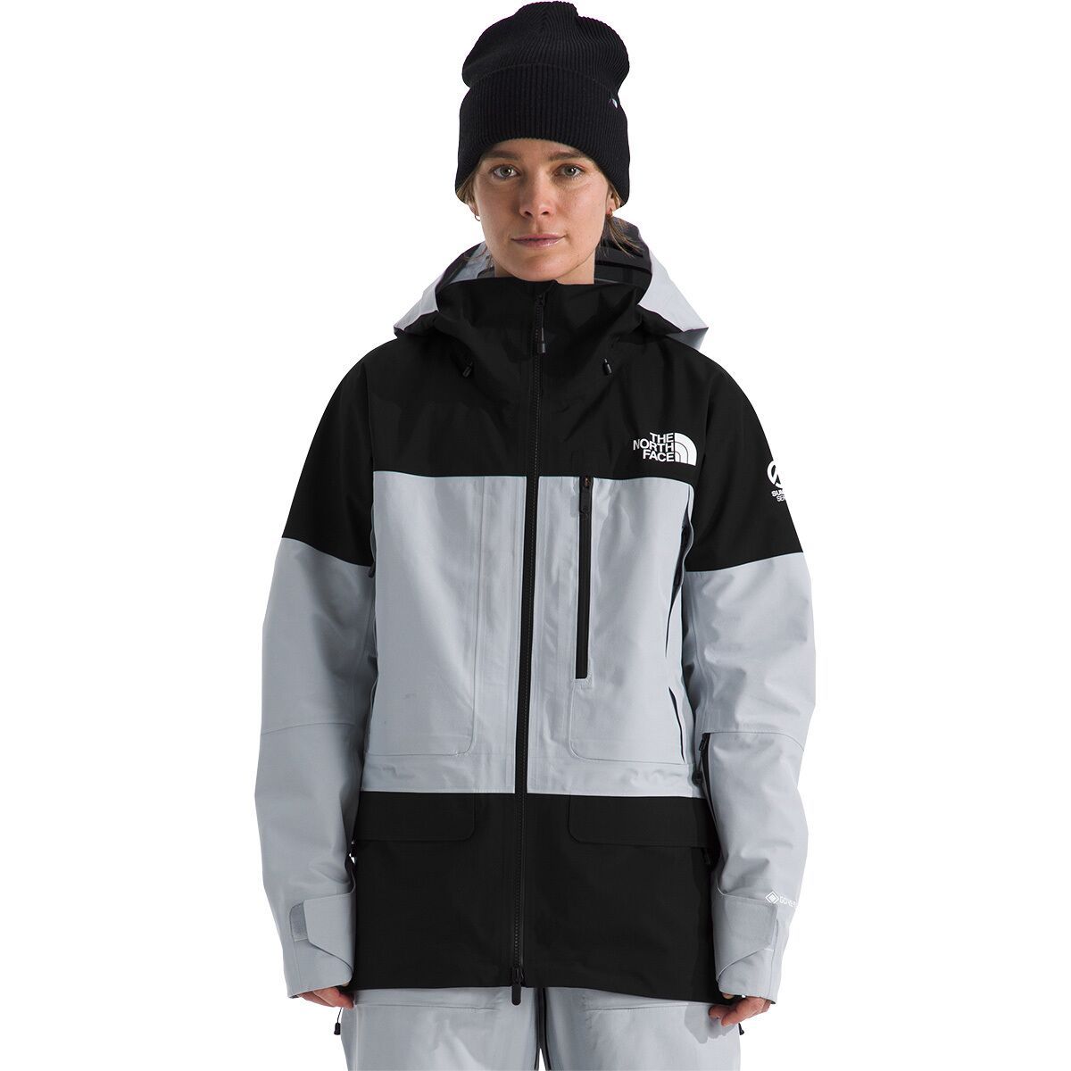 Image of The North Face Summit Verbier GTX Jacket - Women's TNF Black/Blue Flax, S