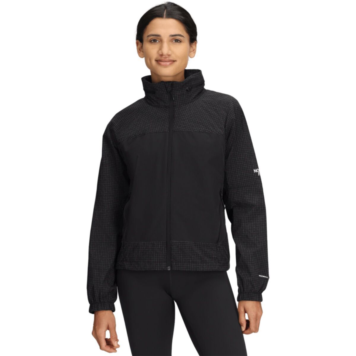 Image of The North Face TNF EG Utility Wind Jacket - Women's TNF Black, S