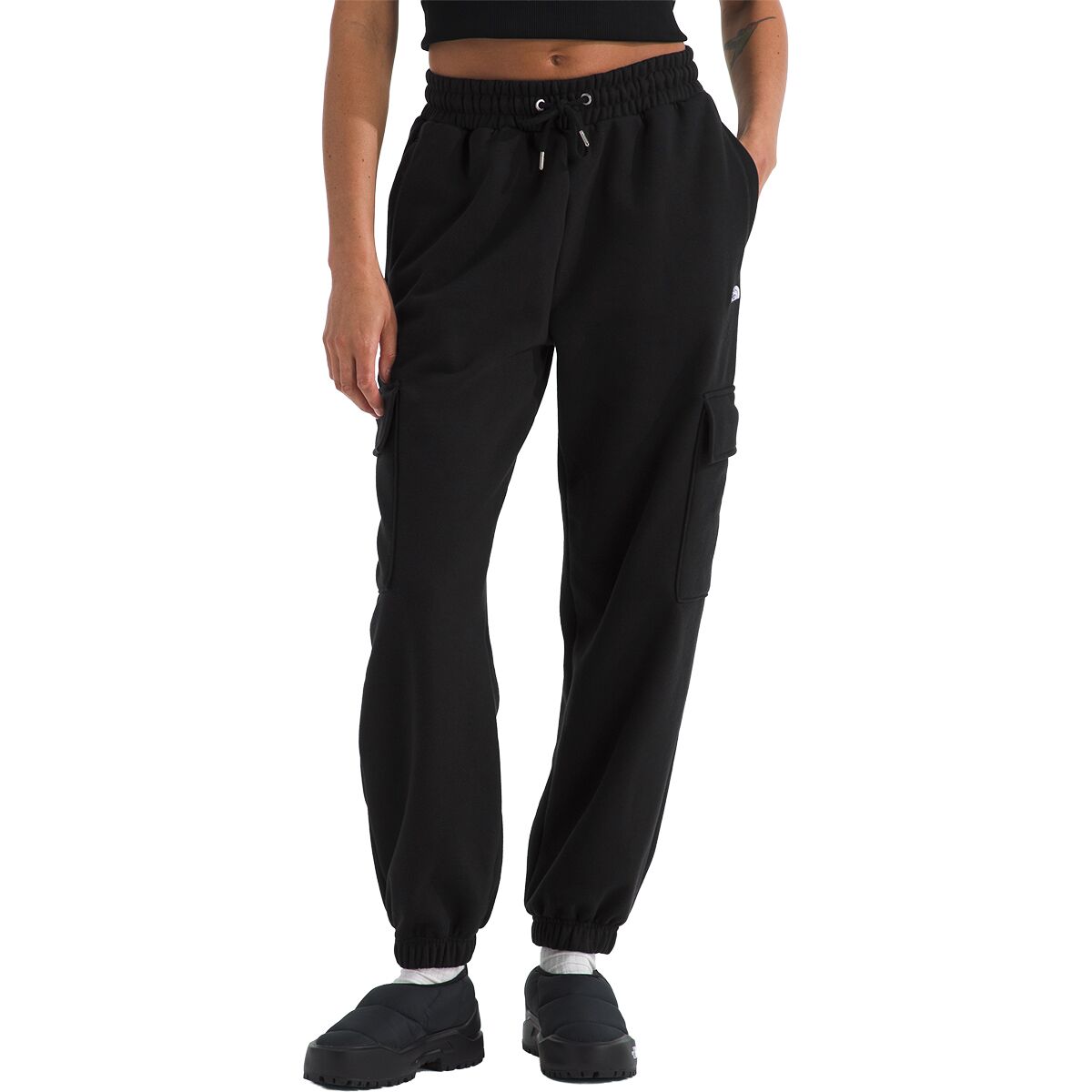 Image of The North Face TNF Essential Cargo Pant - Women's TNF Black, L/Reg