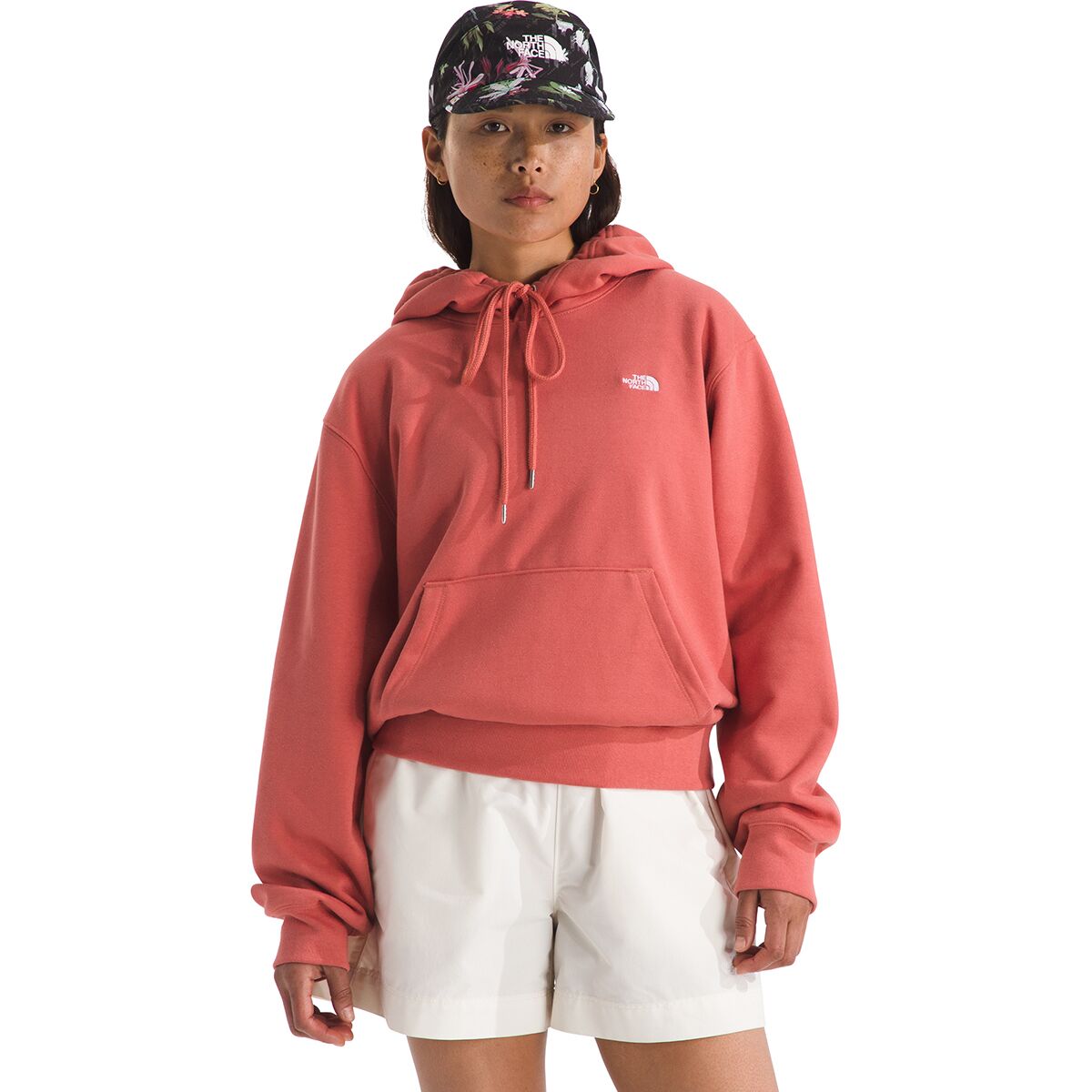 Image of The North Face TNF Essential Hoodie - Women's Mars Dust, M