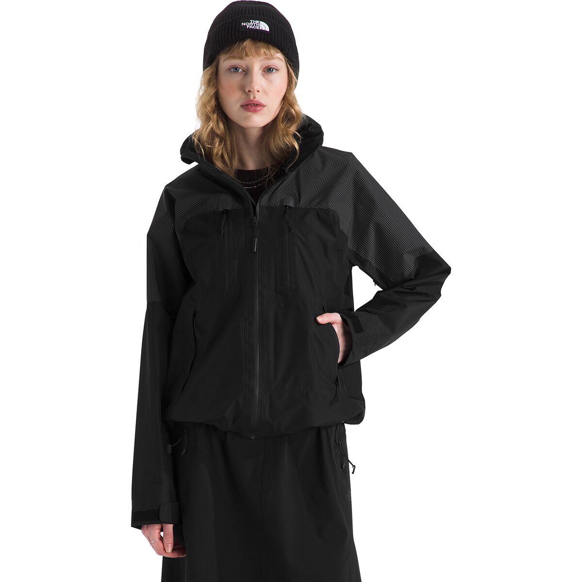 Image of The North Face TNF High Kinetics Extreme Devils Thumb GTX Jacket - Women's TNF Black, M