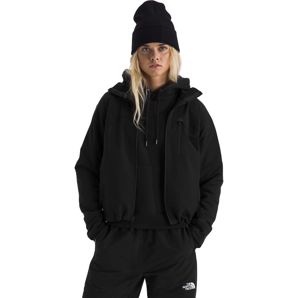 Image of The North Face TNF EG Tek Approach Jacket - Women's TNF Black, XXL