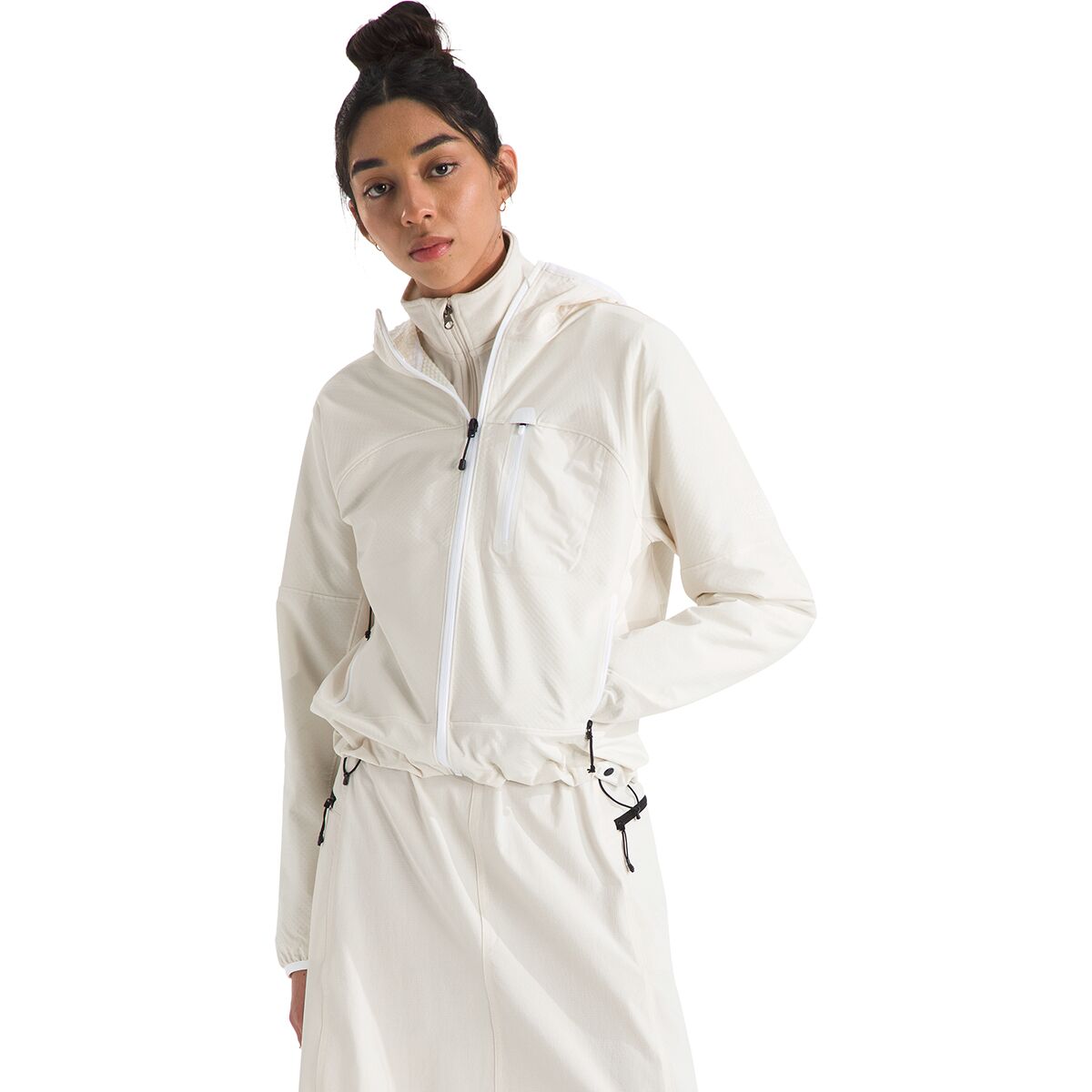 Image of The North Face TNF EG Tek Approach Jacket - Women's White Dune, XXL