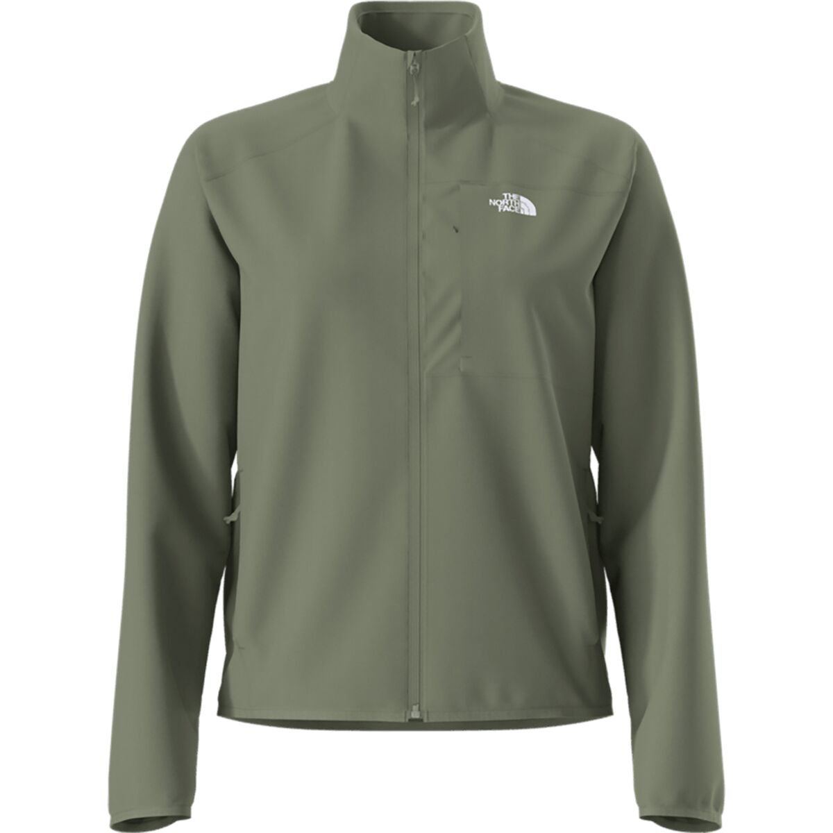 Image of The North Face TNF Performance Fleece Full-Zip Jacket - Women's Bark Mist, XXL