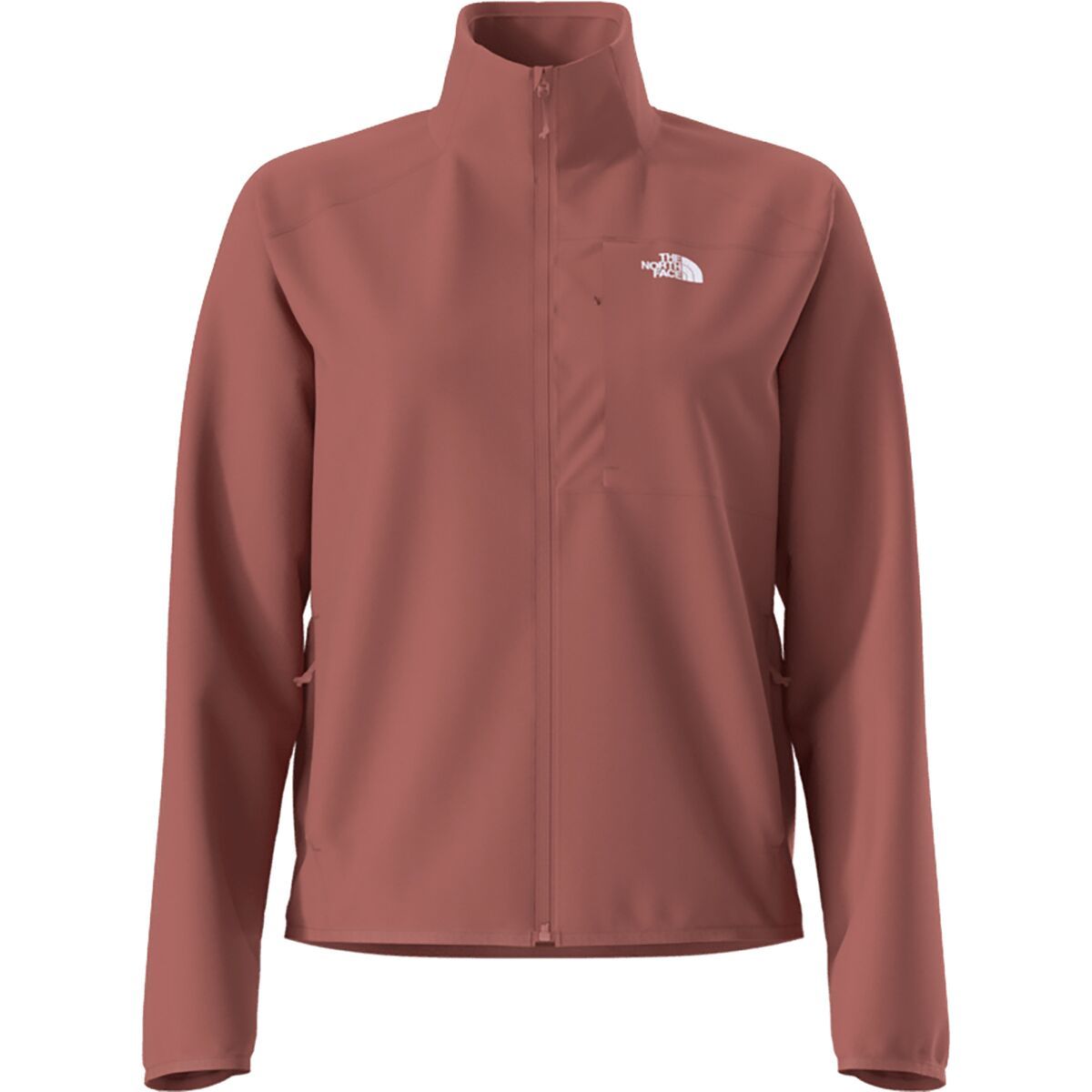 Image of The North Face TNF Performance Fleece Full-Zip Jacket - Women's Mars Dust, XL
