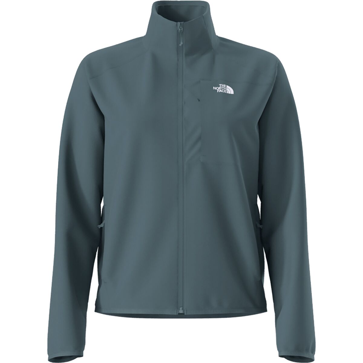 Image of The North Face TNF Performance Fleece Full-Zip Jacket - Women's Space, XXL