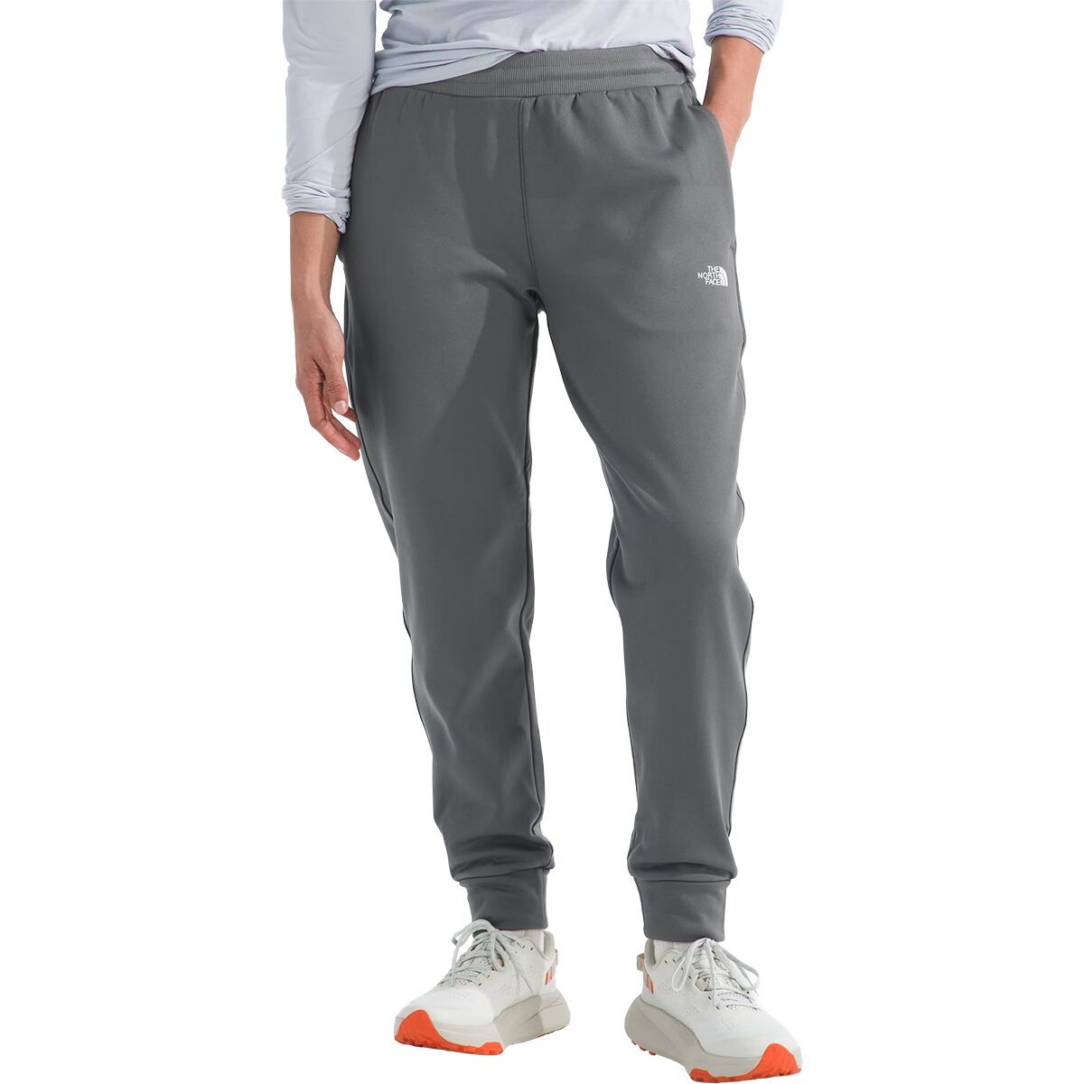 Image of The North Face TNF Performance Fleece Sweatpant - Women's Smoked Pearl, XS/Reg