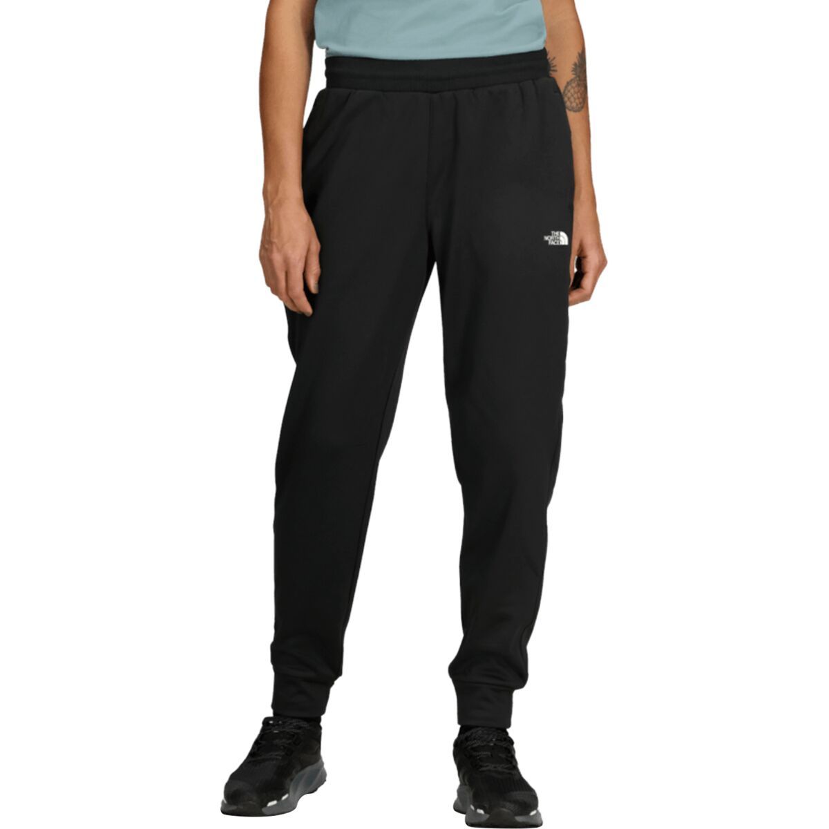 The North Face TNF Performance Fleece Sweatpant - Women's TNF Black, S/Reg