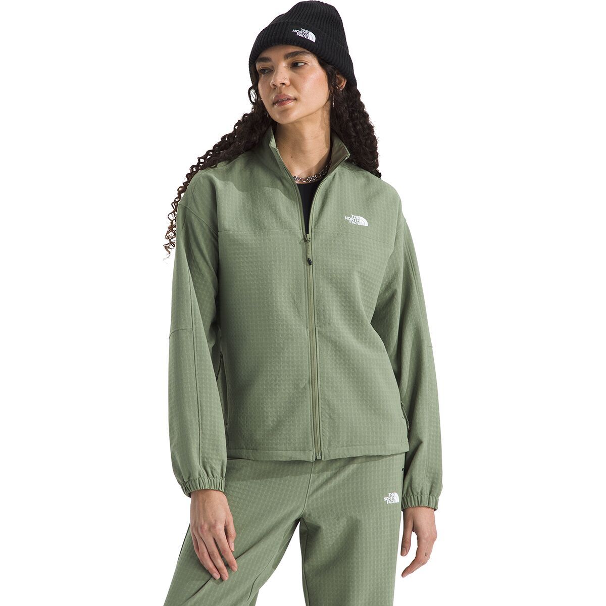 Image of The North Face Tekware Jacket - Women's Bark Mist, M