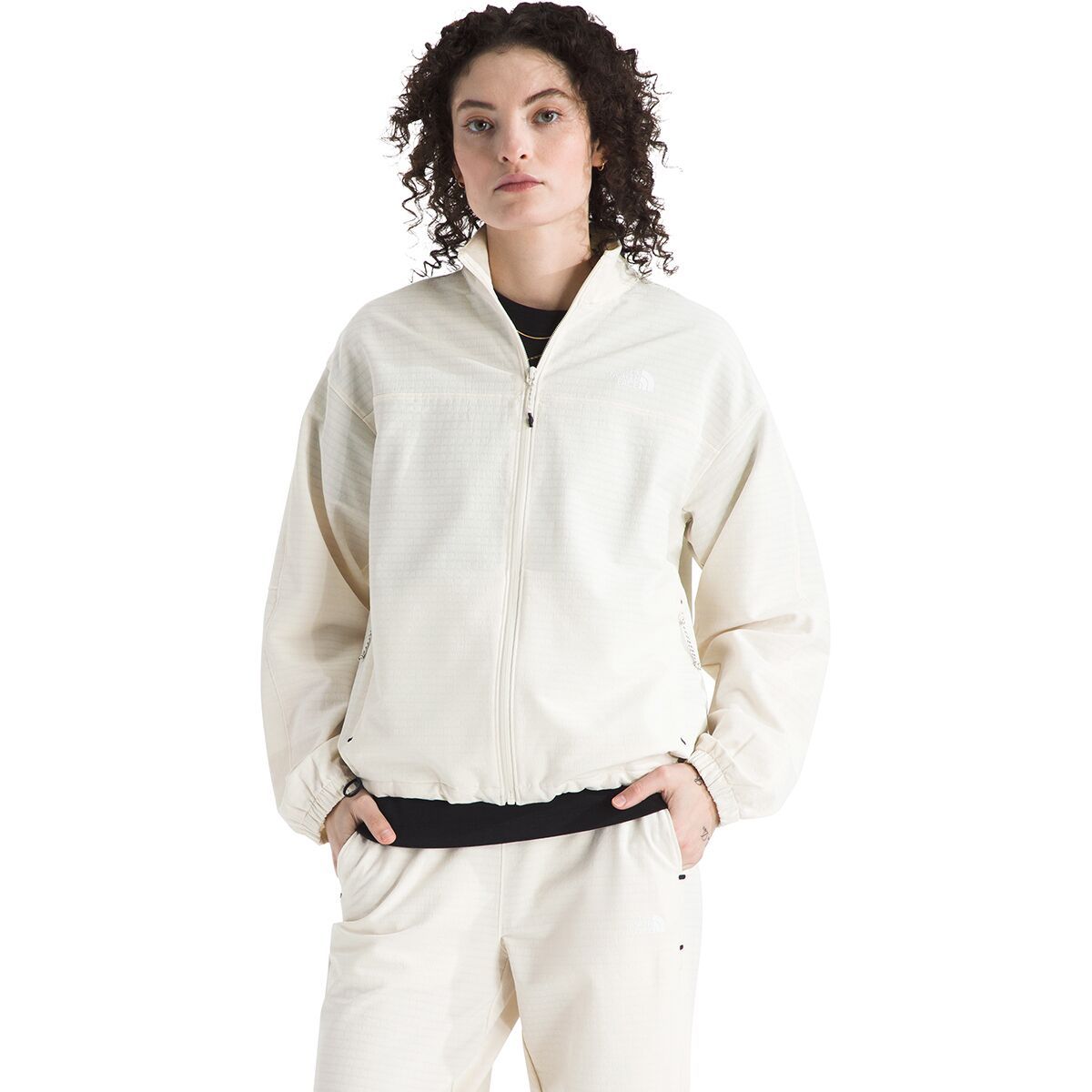 Image of The North Face Tekware Jacket - Women's White Dune, S