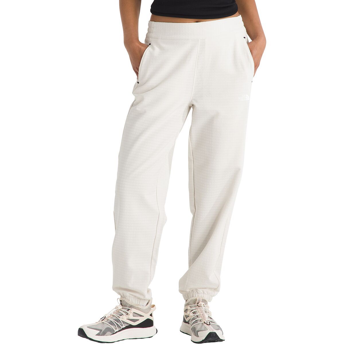 Image of The North Face Tekware Pant - Women's White Dune, S/Reg
