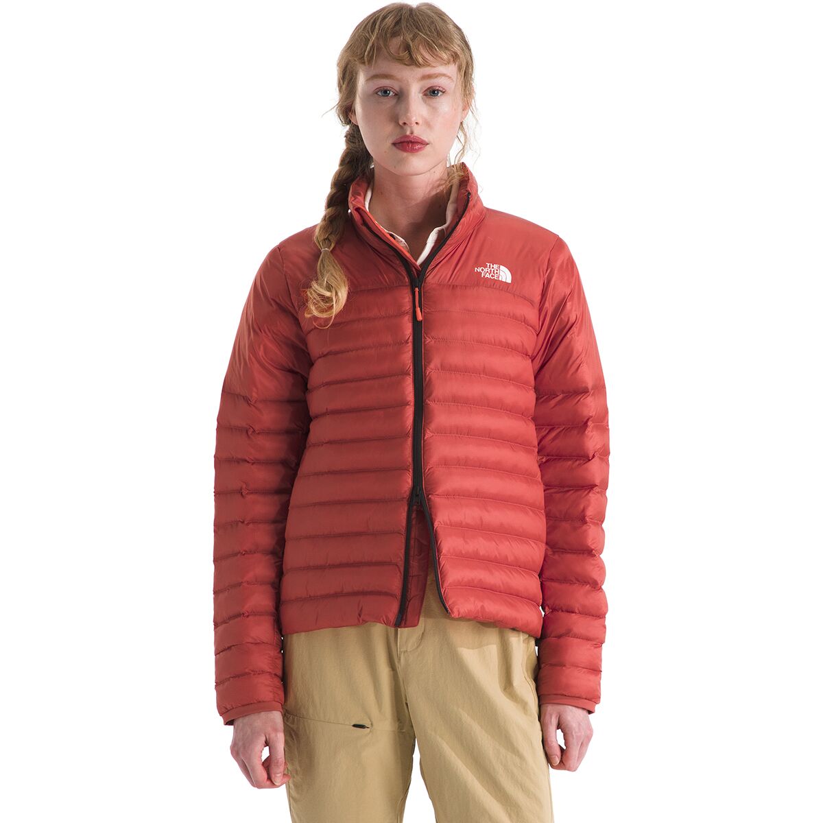 Image of The North Face Terra Peak Jacket - Women's Mars Dust, L